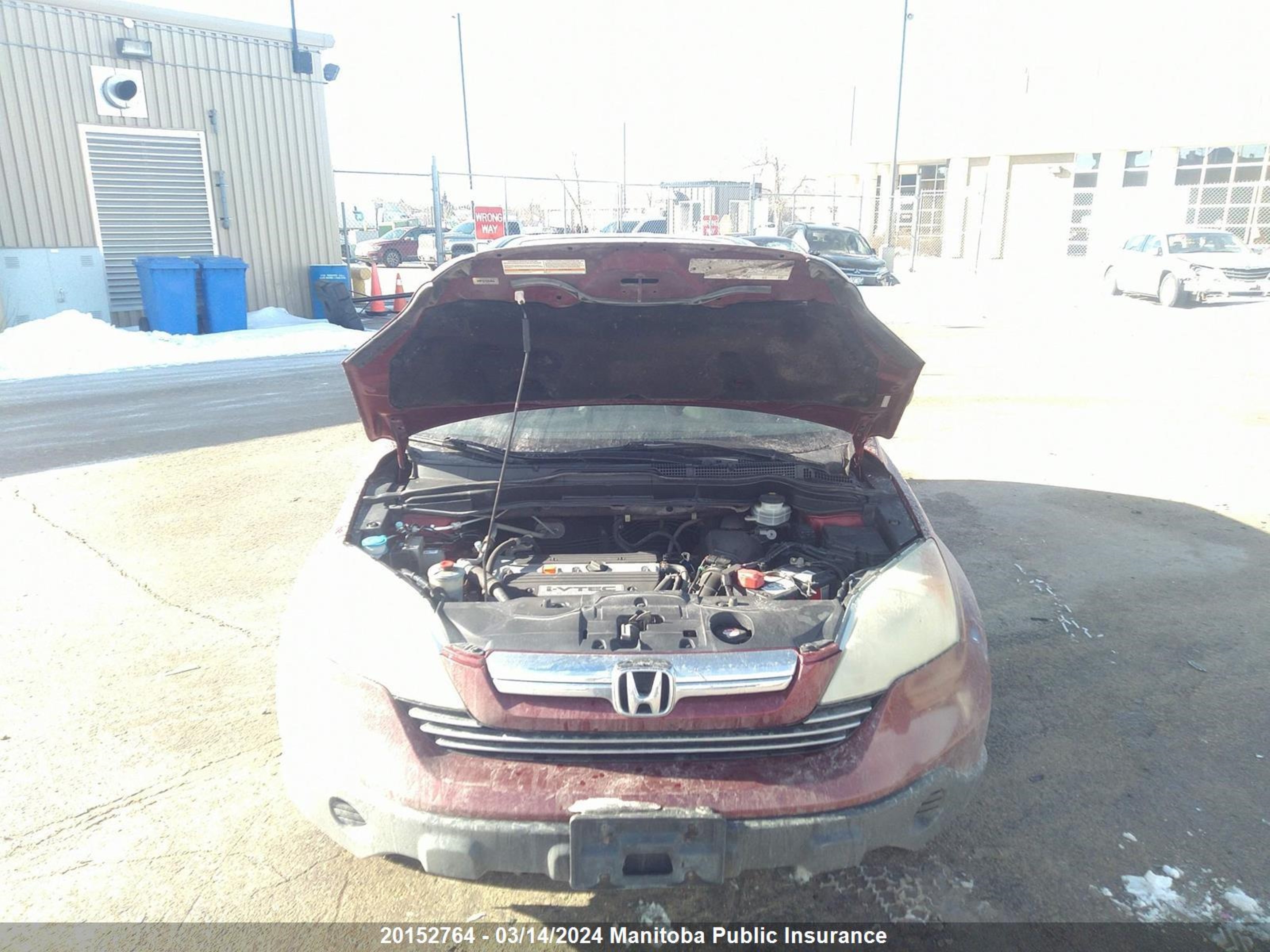 Photo 9 VIN: 5J6RE48569L804597 - HONDA CR-V 