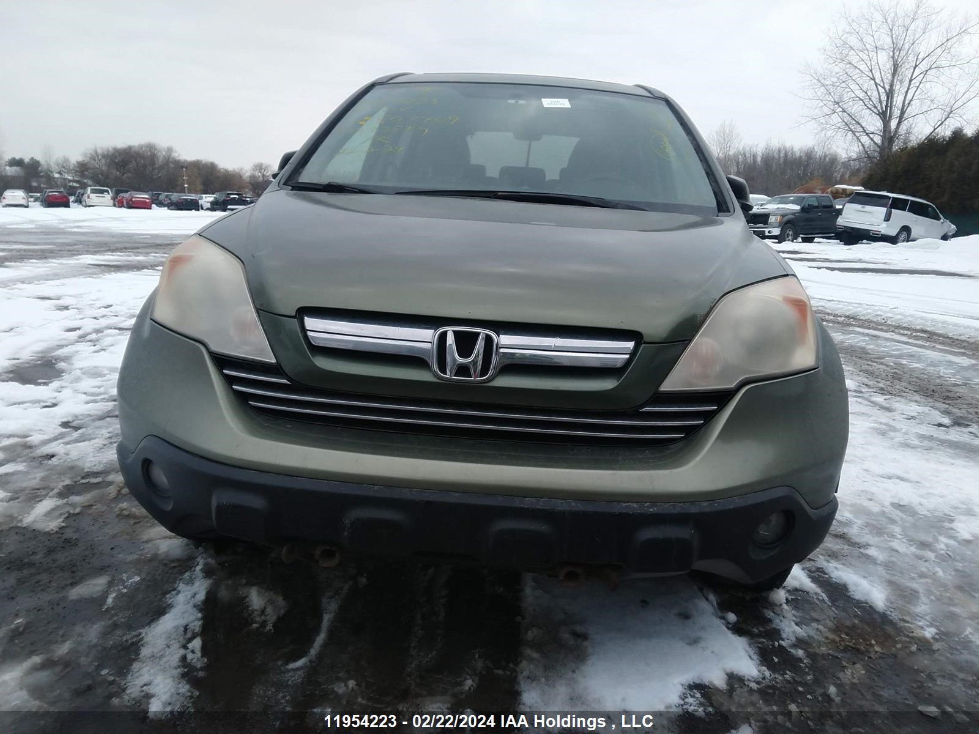 Photo 11 VIN: 5J6RE48569L807709 - HONDA CR-V 