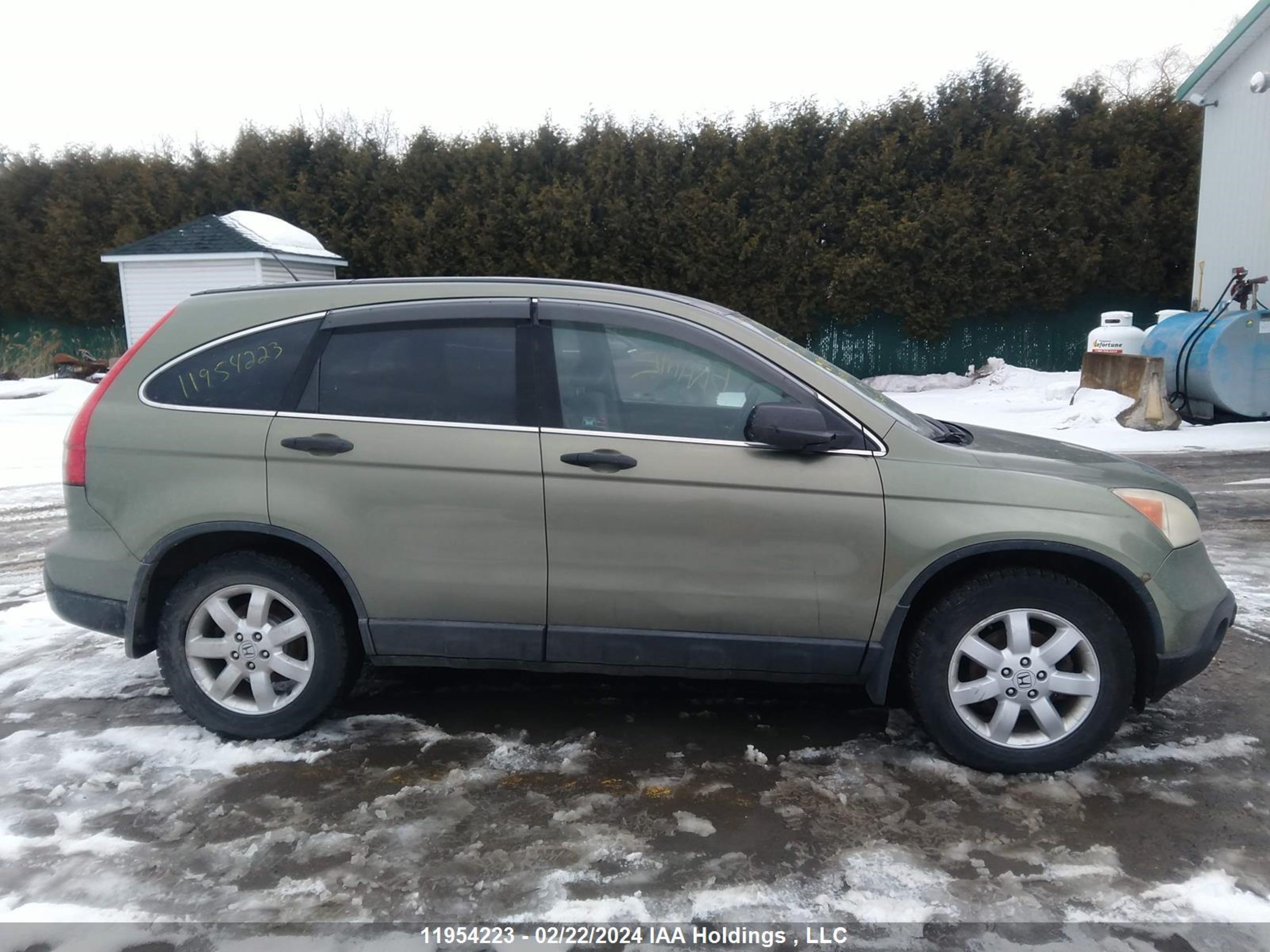 Photo 12 VIN: 5J6RE48569L807709 - HONDA CR-V 