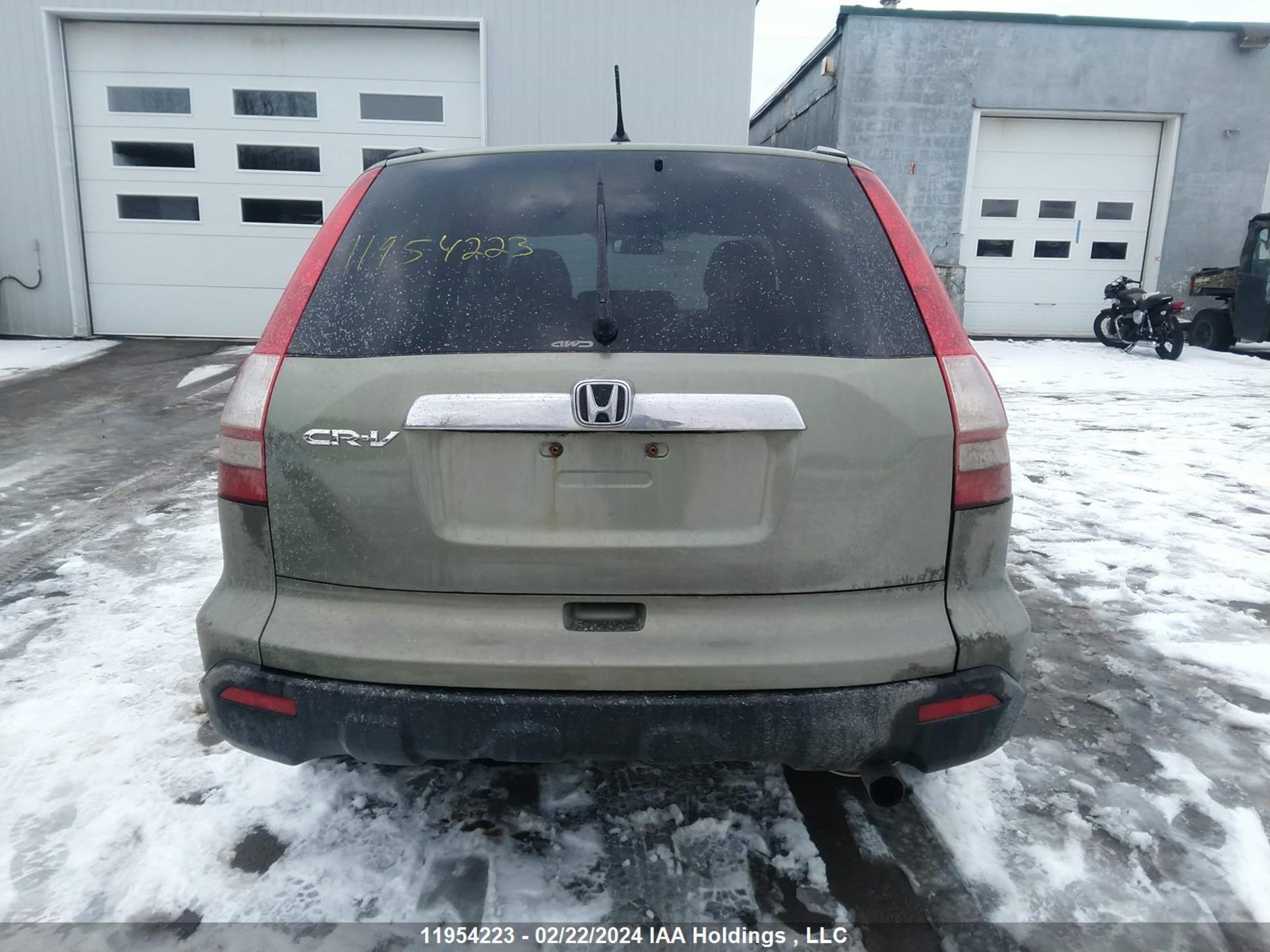 Photo 15 VIN: 5J6RE48569L807709 - HONDA CR-V 