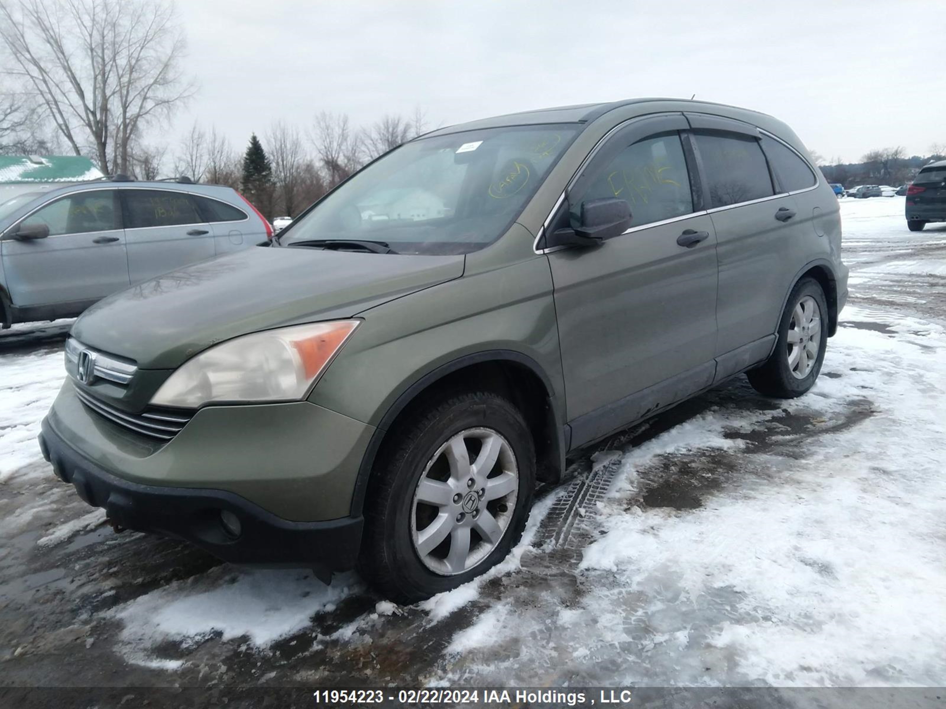 Photo 2 VIN: 5J6RE48569L807709 - HONDA CR-V 