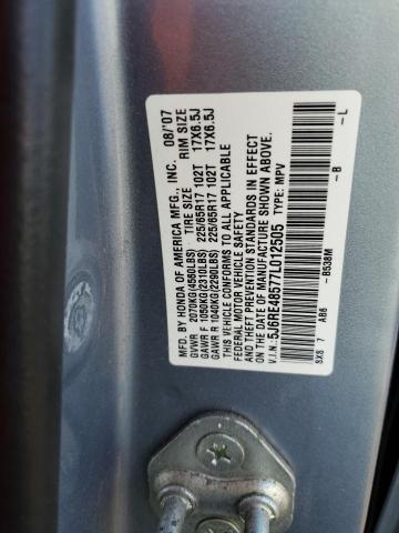 Photo 12 VIN: 5J6RE48577L012505 - HONDA CR-V EX 