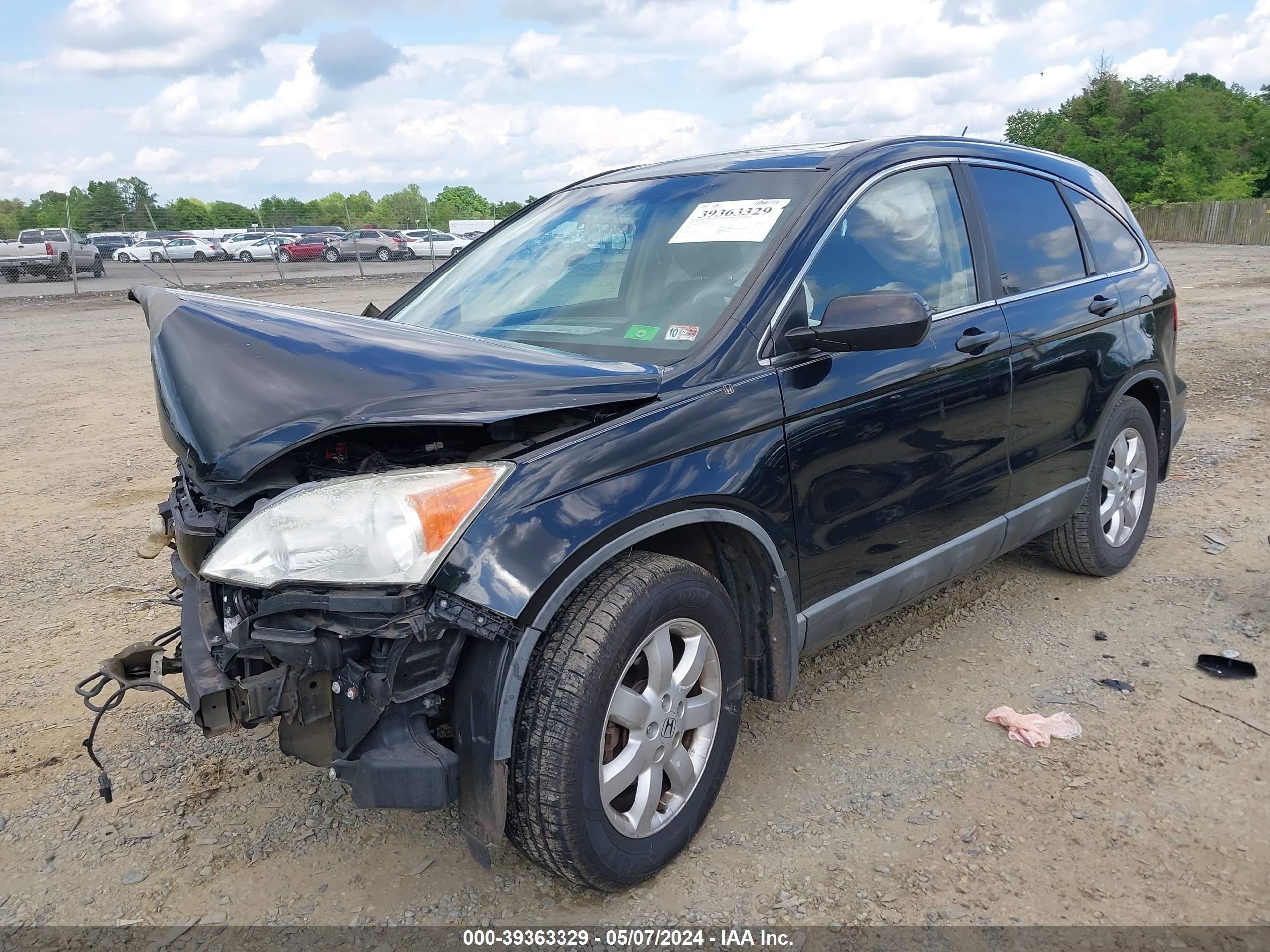 Photo 1 VIN: 5J6RE48579L006920 - HONDA CR-V 