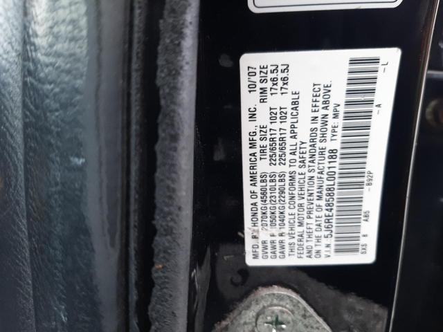 Photo 11 VIN: 5J6RE48588L001188 - HONDA CRV 