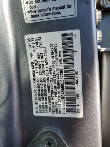 Photo 12 VIN: 5J6RE48588L017200 - HONDA CRV 