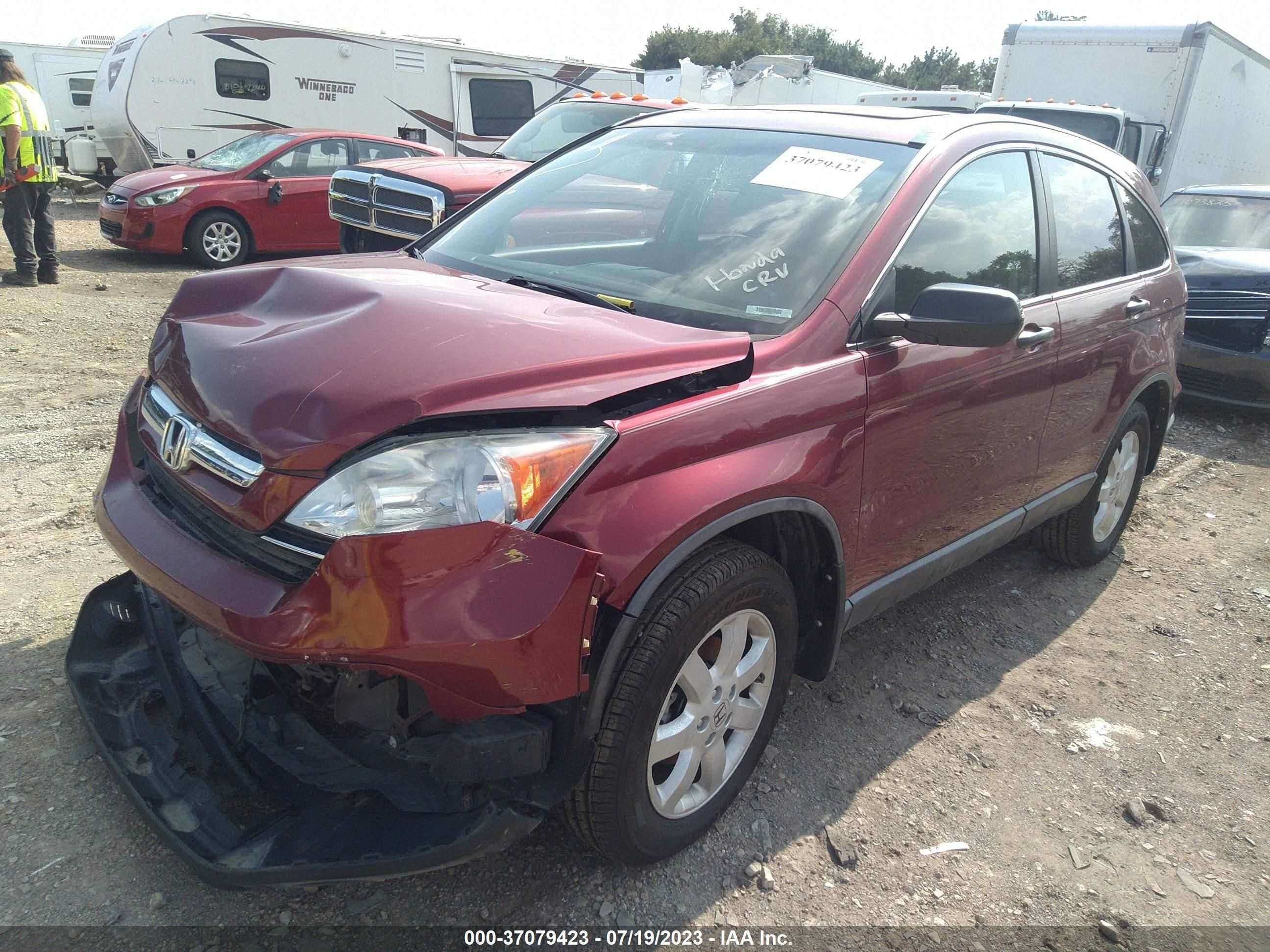 Photo 1 VIN: 5J6RE48589L001046 - HONDA CR-V 