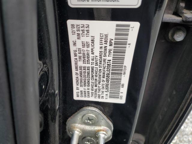 Photo 12 VIN: 5J6RE48589L020874 - HONDA CRV 