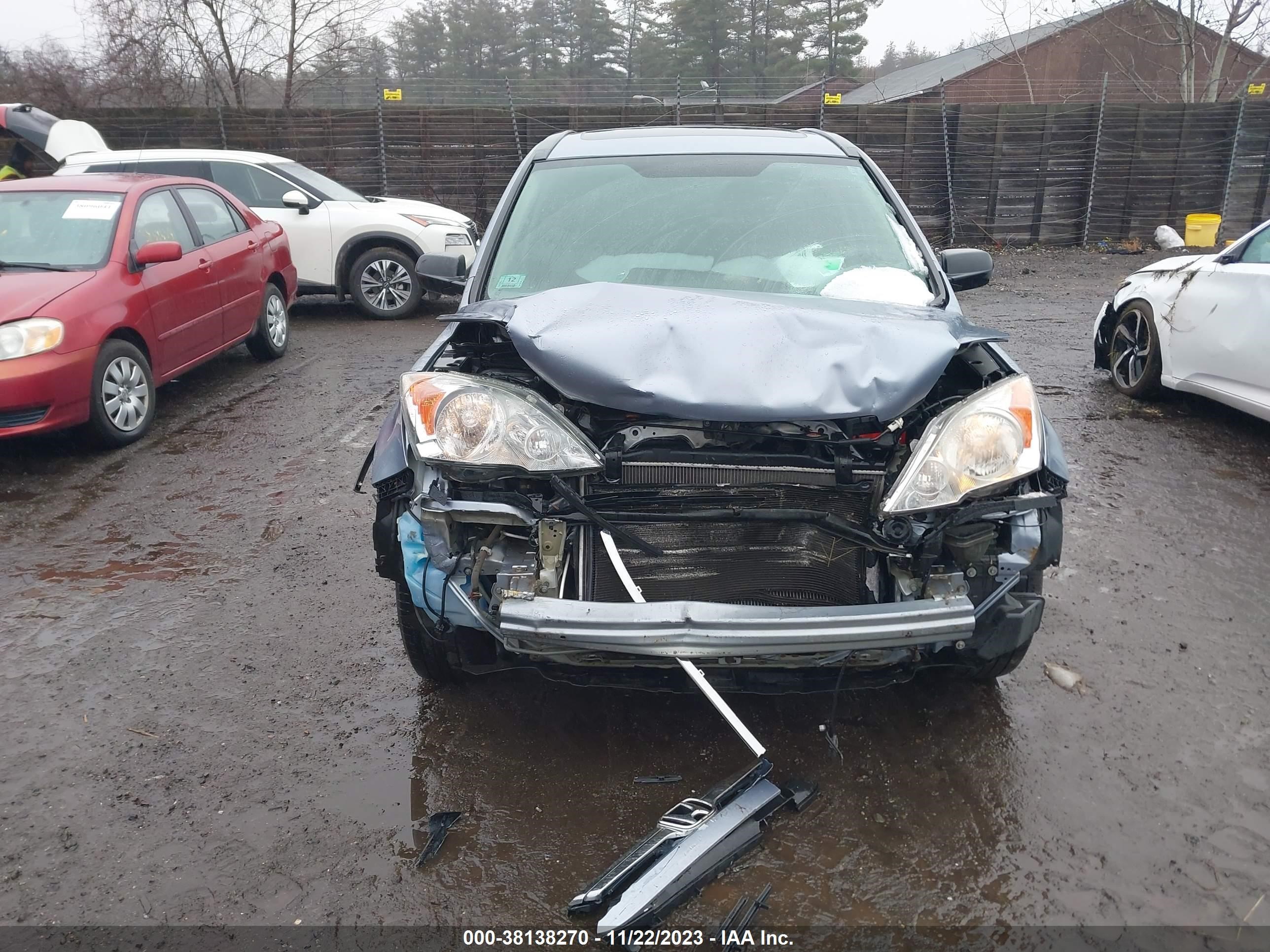 Photo 12 VIN: 5J6RE48597L001960 - HONDA CR-V 