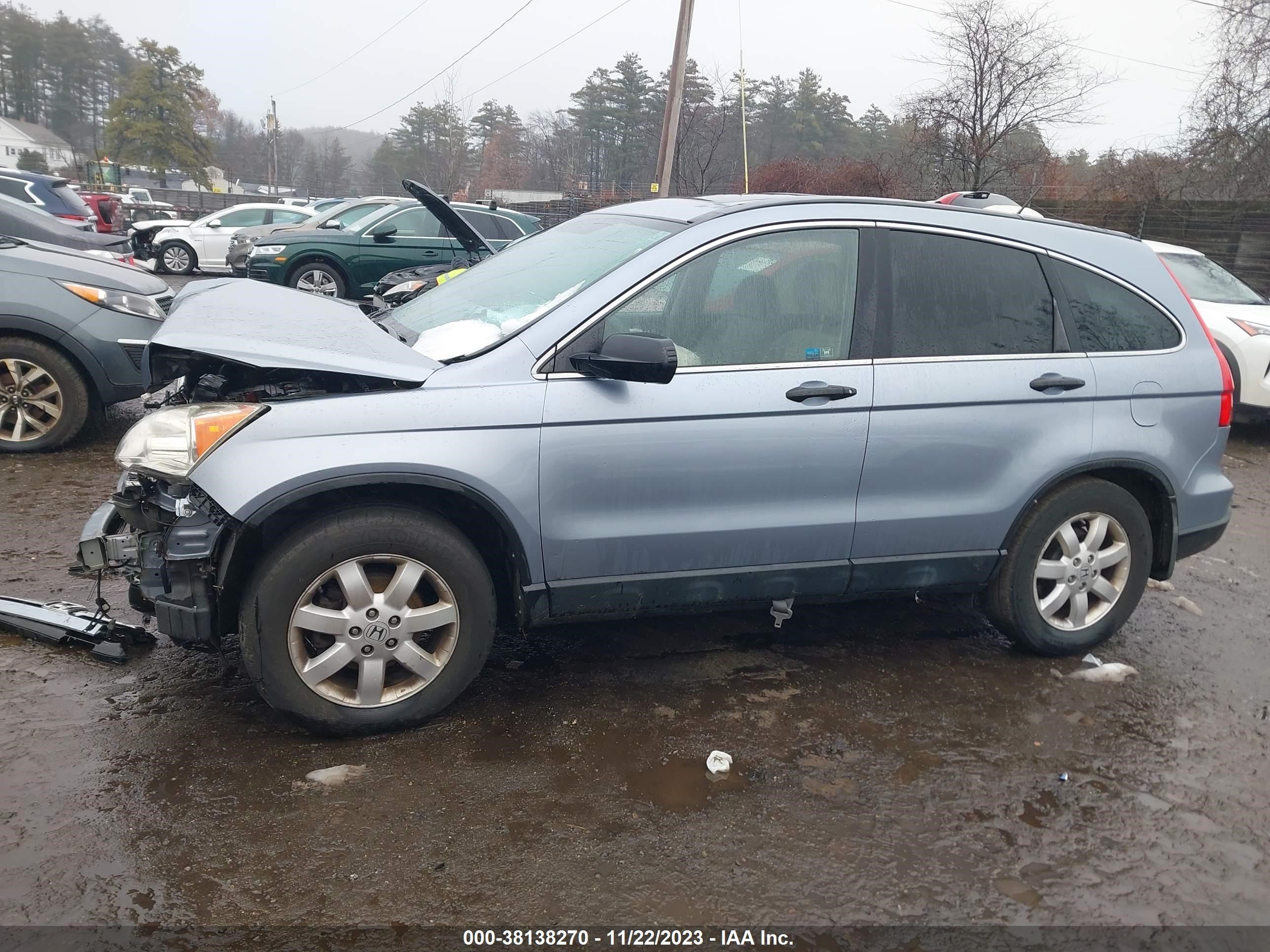 Photo 14 VIN: 5J6RE48597L001960 - HONDA CR-V 