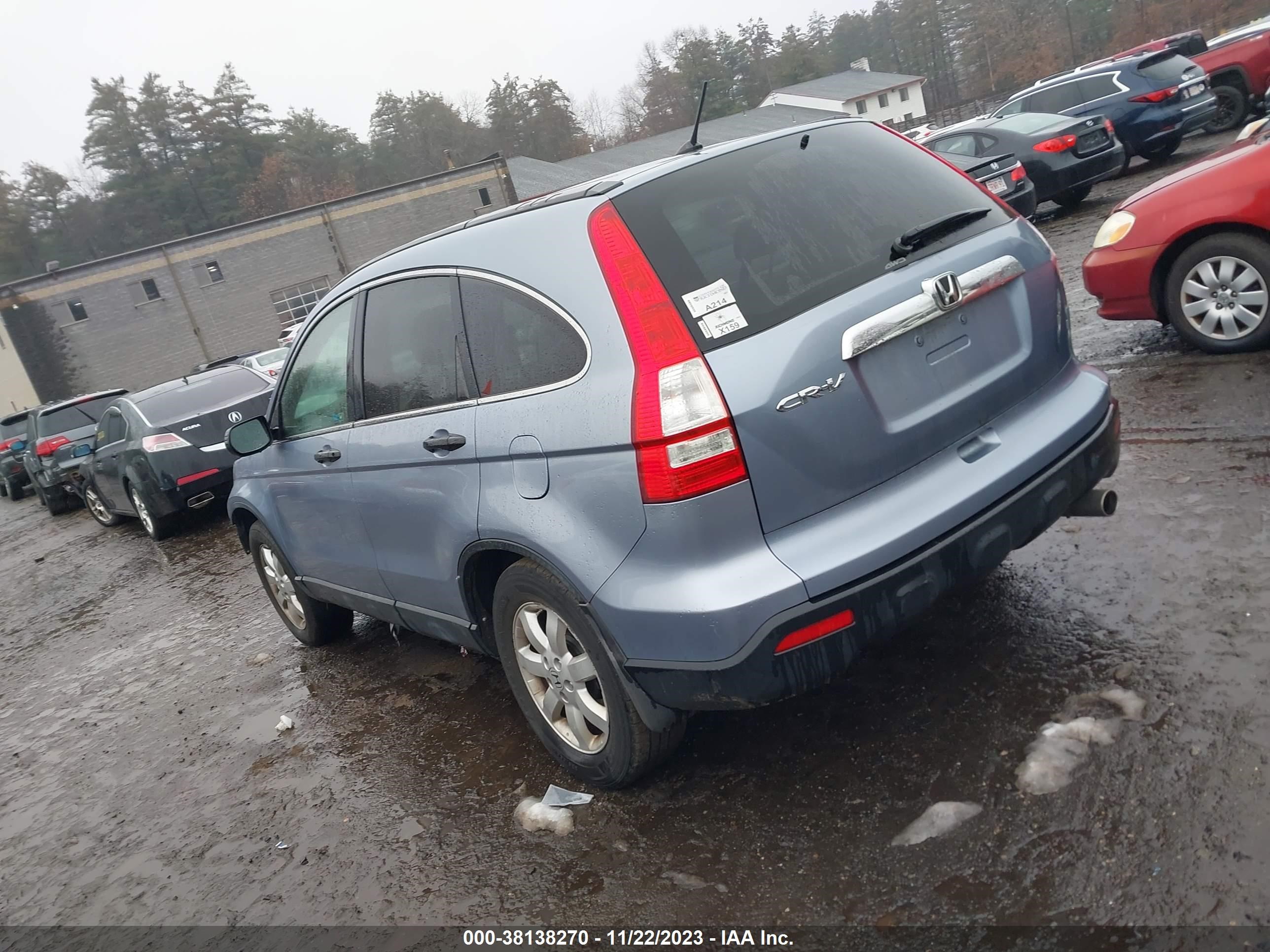 Photo 2 VIN: 5J6RE48597L001960 - HONDA CR-V 