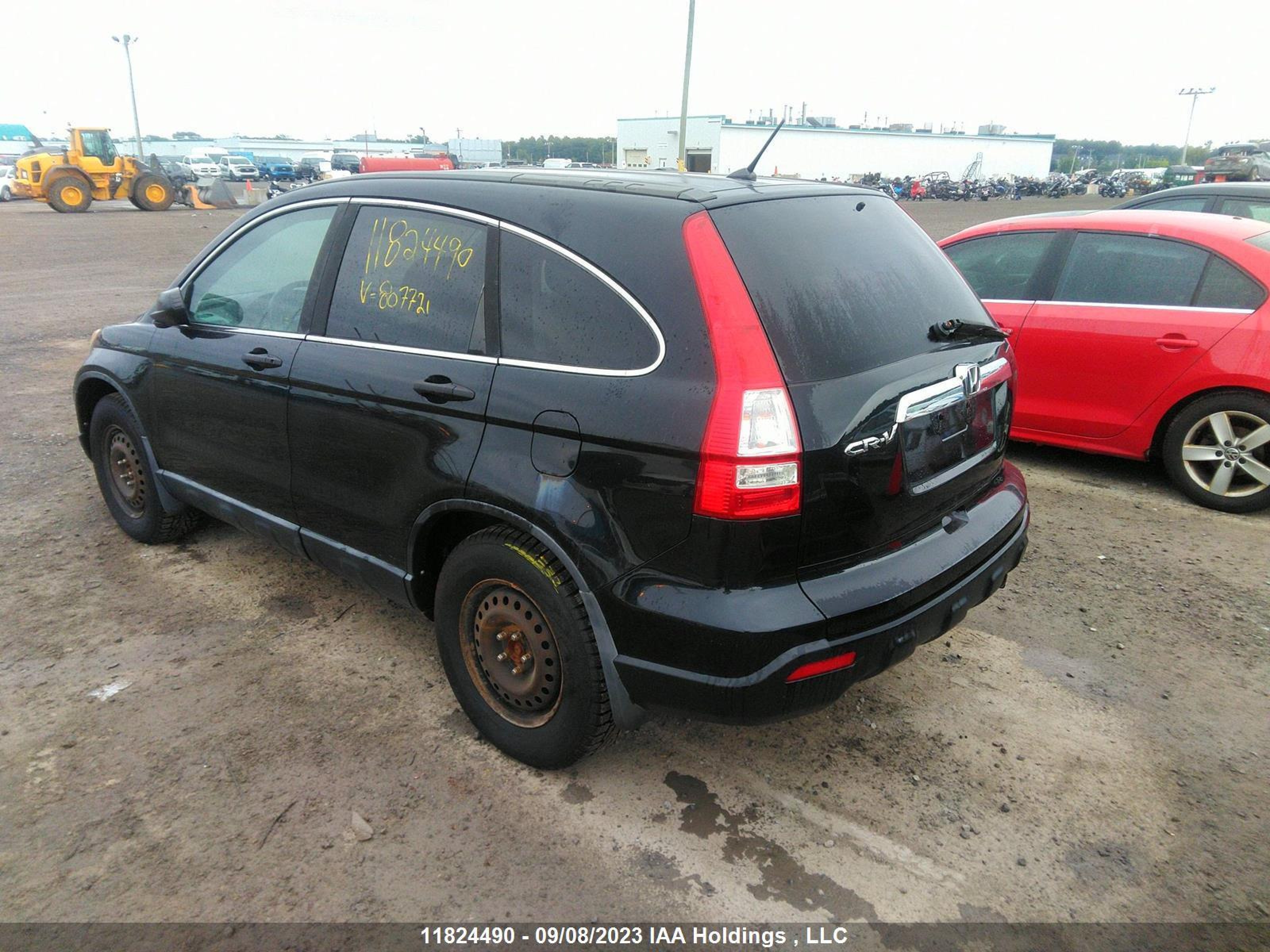 Photo 3 VIN: 5J6RE48598L807721 - HONDA CR-V 