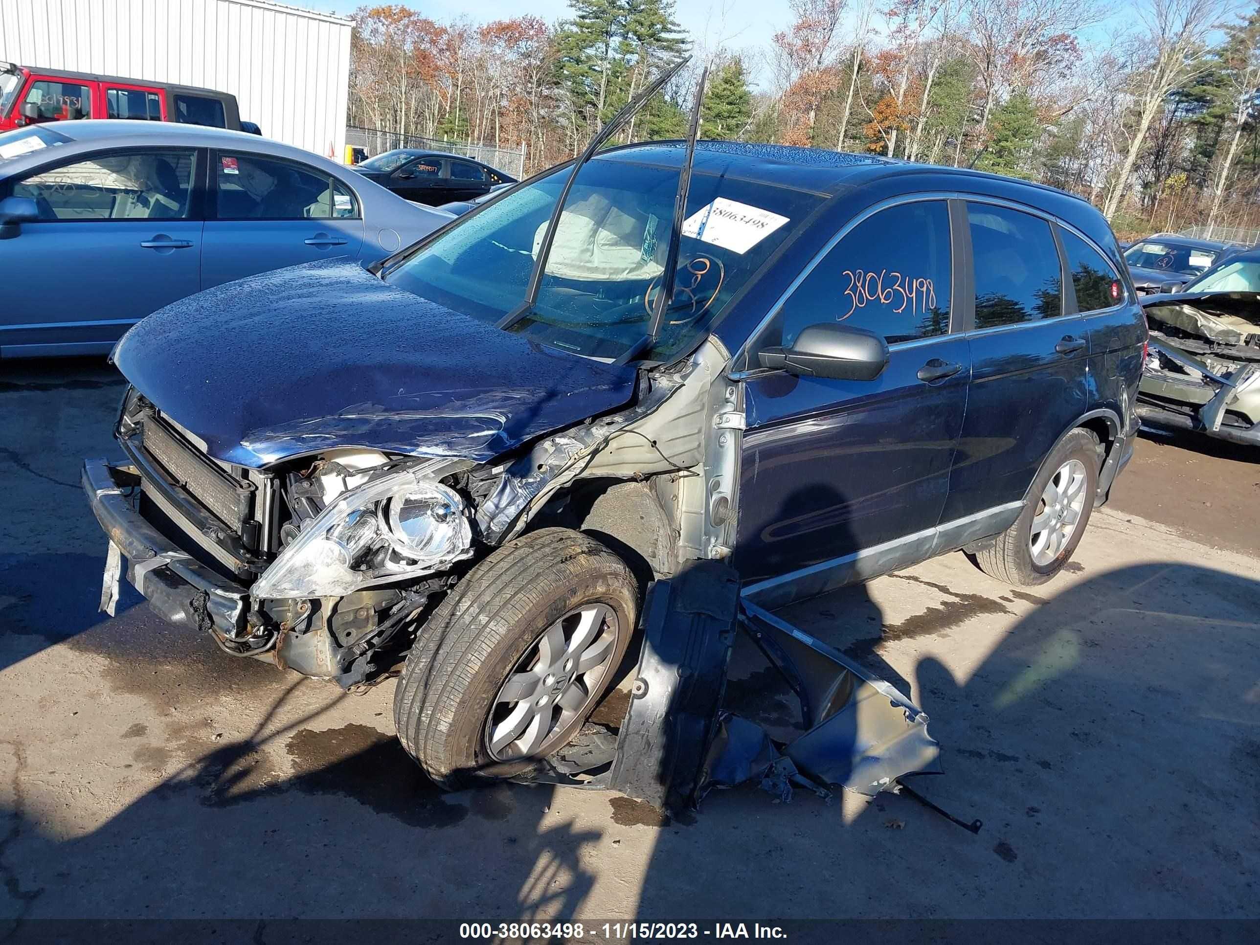 Photo 1 VIN: 5J6RE48599L009852 - HONDA CR-V 