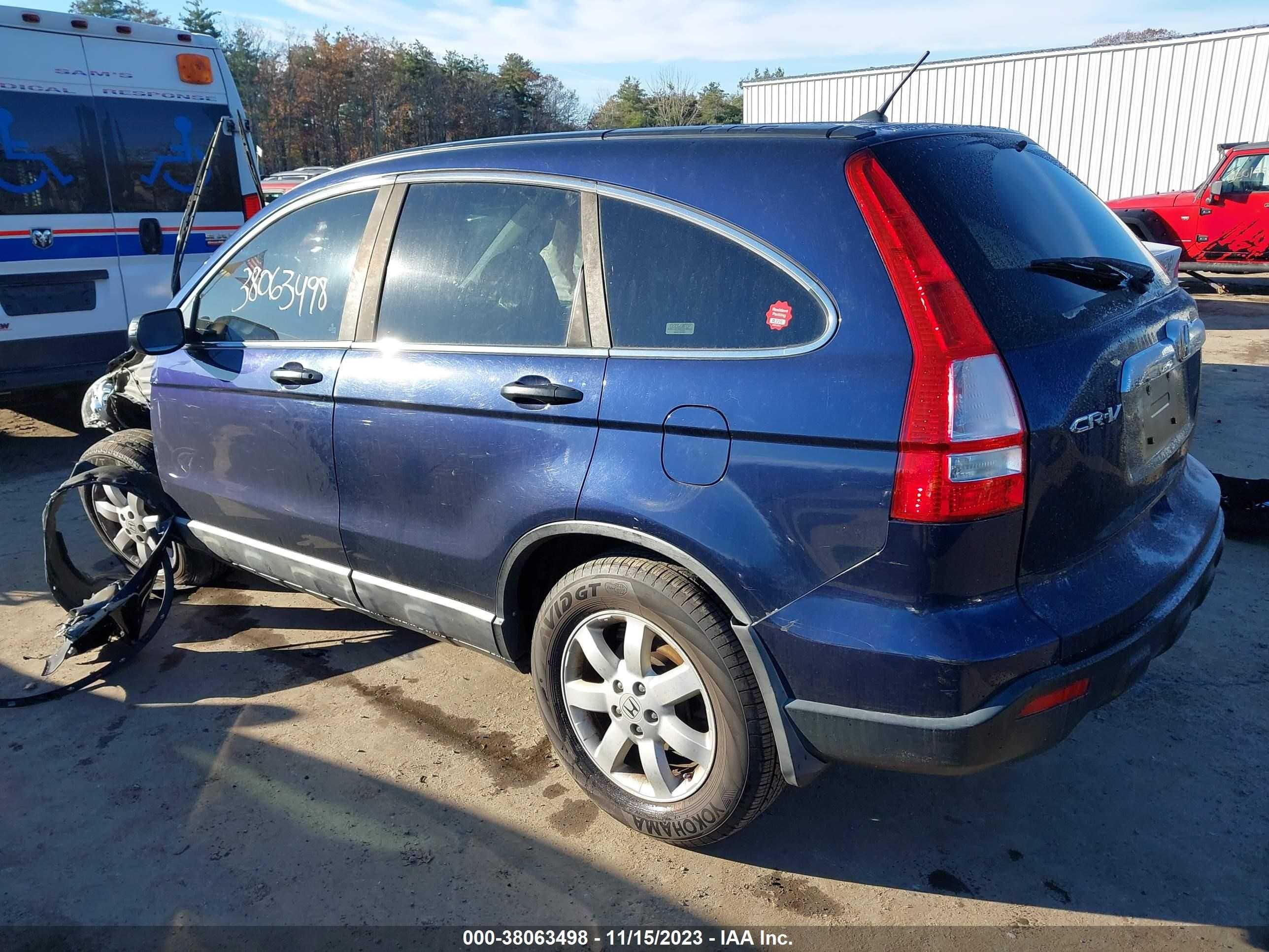 Photo 2 VIN: 5J6RE48599L009852 - HONDA CR-V 