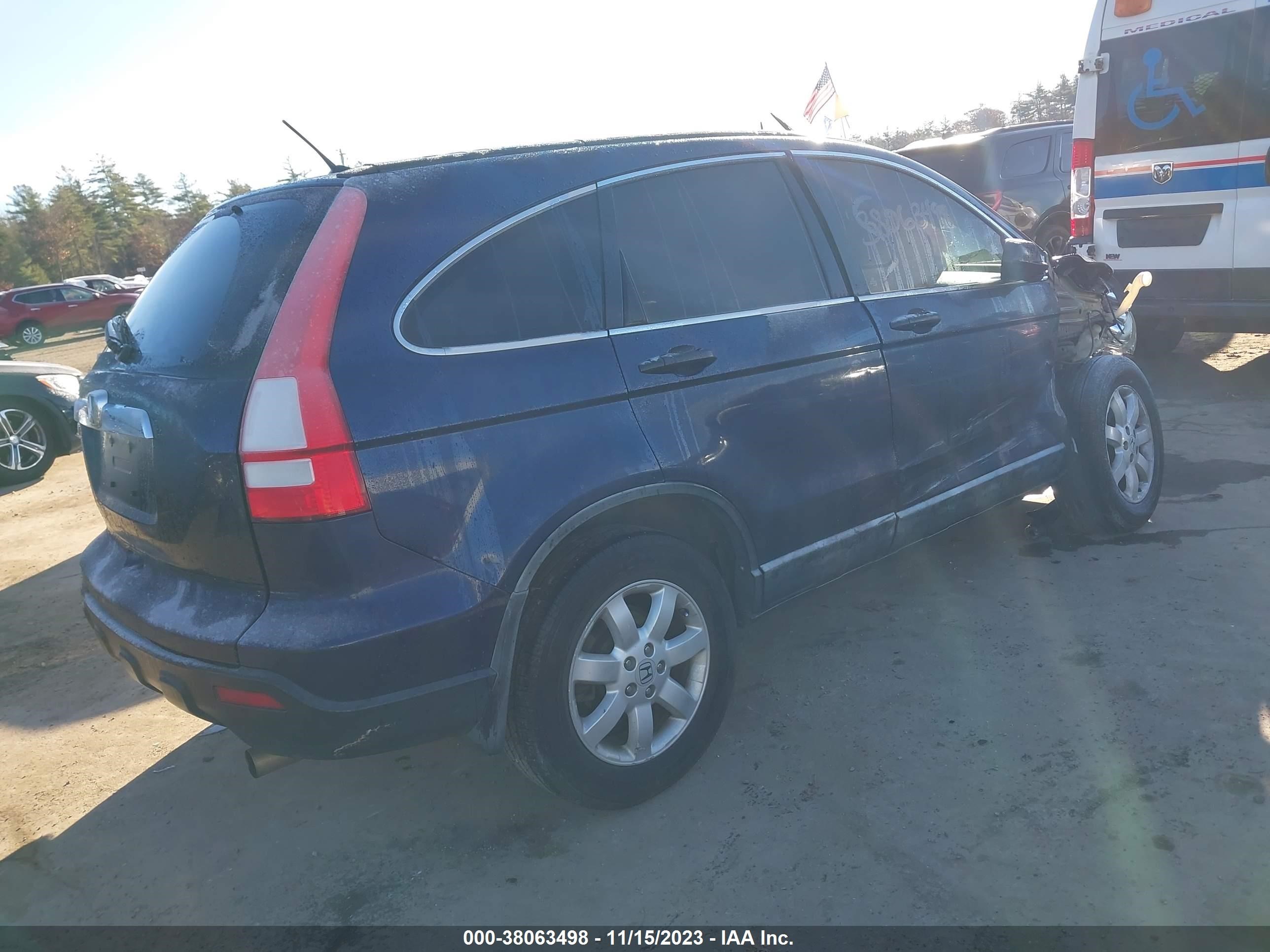 Photo 3 VIN: 5J6RE48599L009852 - HONDA CR-V 