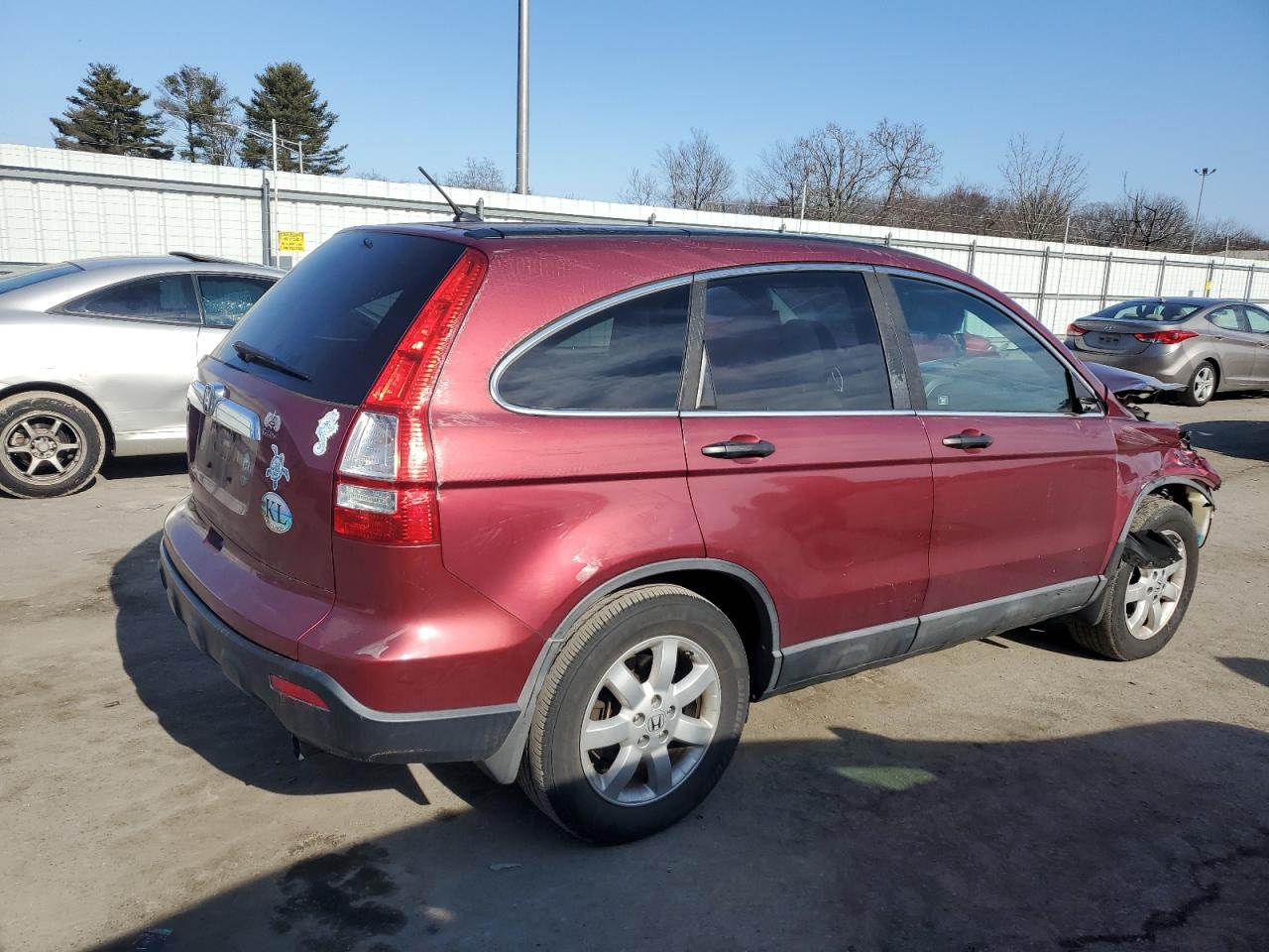 Photo 2 VIN: 5J6RE48599L066908 - HONDA CR-V 