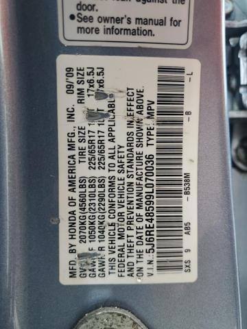 Photo 13 VIN: 5J6RE48599L070036 - HONDA CRV 