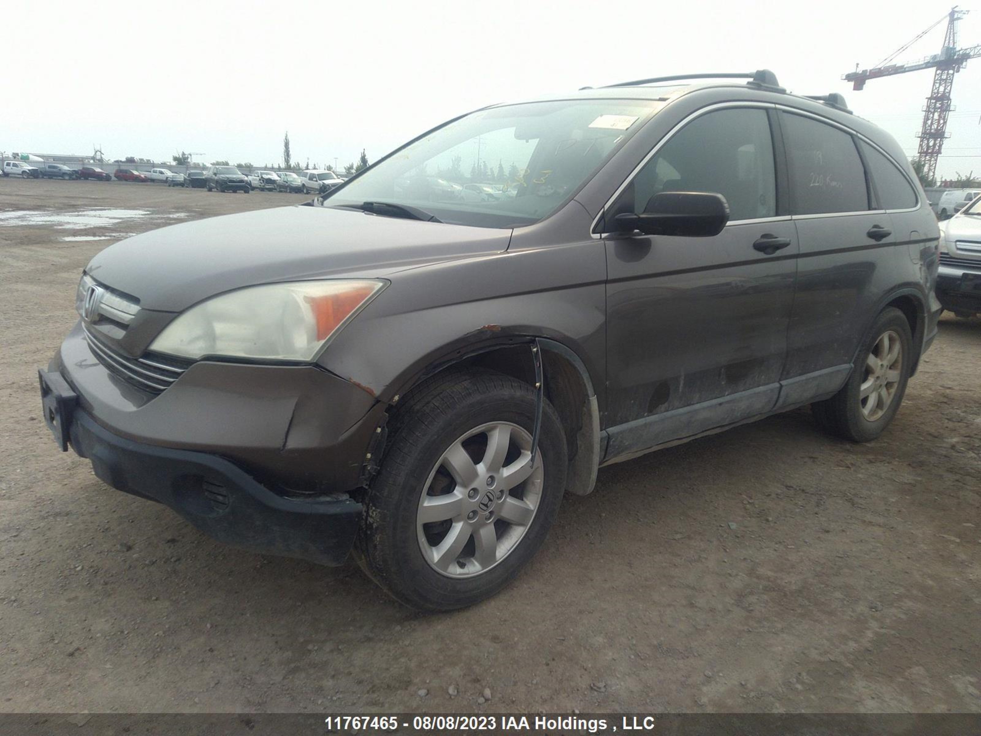 Photo 2 VIN: 5J6RE48599L804481 - HONDA CR-V 