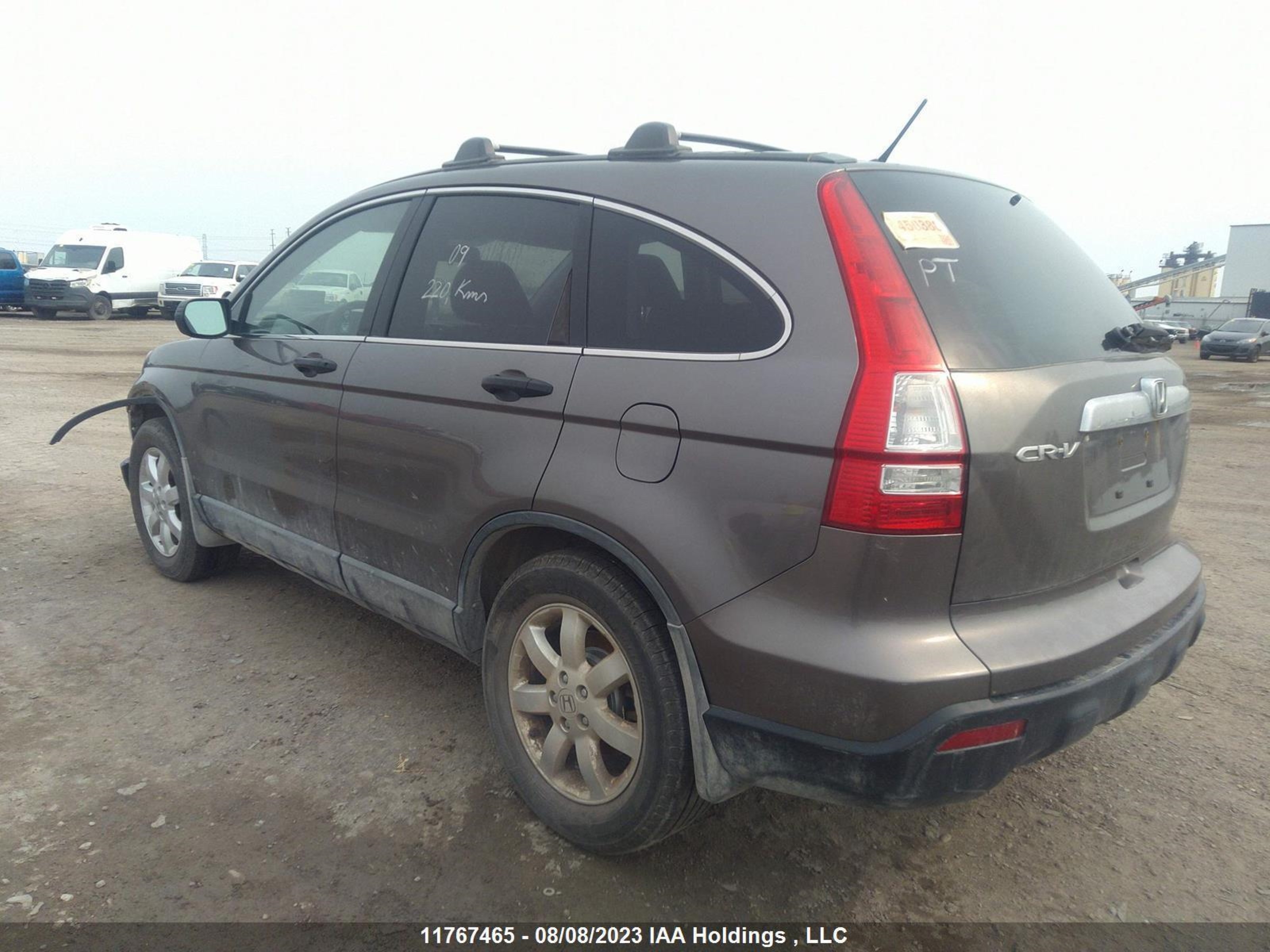 Photo 3 VIN: 5J6RE48599L804481 - HONDA CR-V 