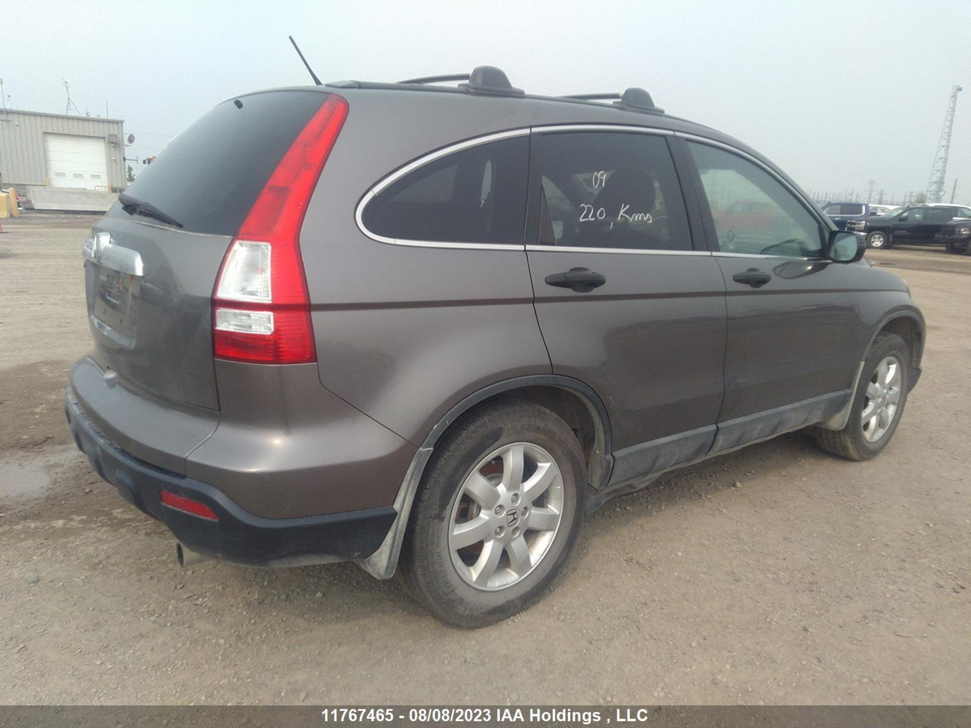 Photo 4 VIN: 5J6RE48599L804481 - HONDA CR-V 