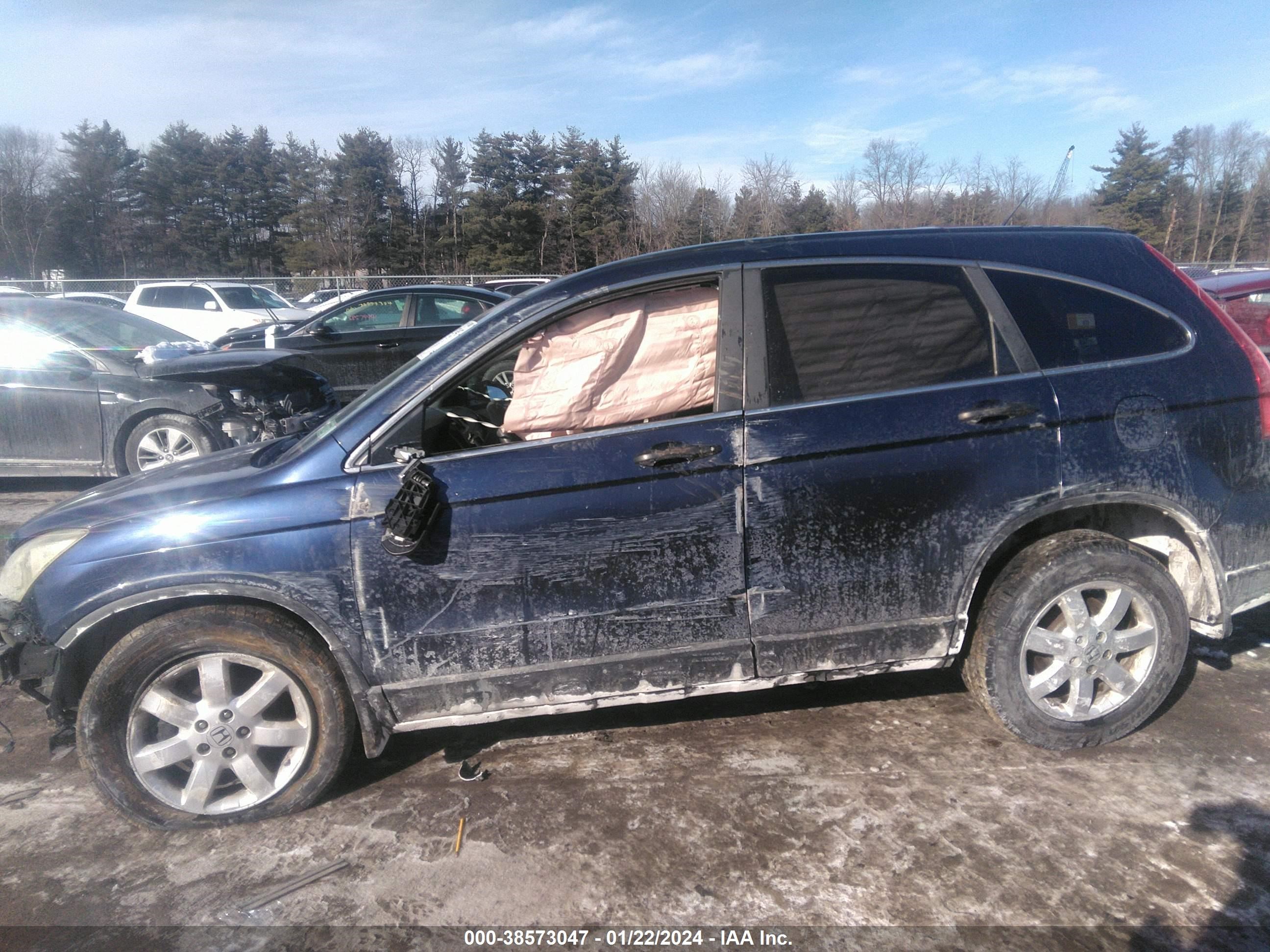 Photo 12 VIN: 5J6RE485X8L004335 - HONDA CR-V 