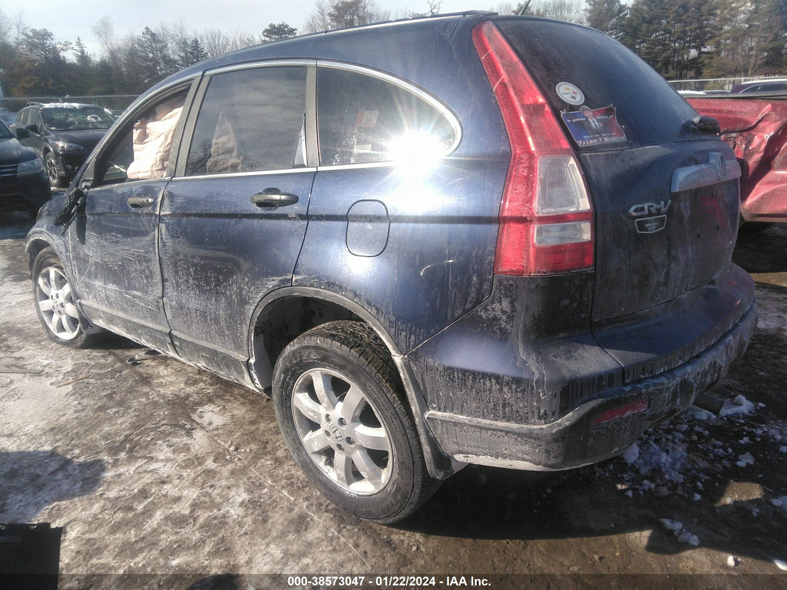 Photo 2 VIN: 5J6RE485X8L004335 - HONDA CR-V 