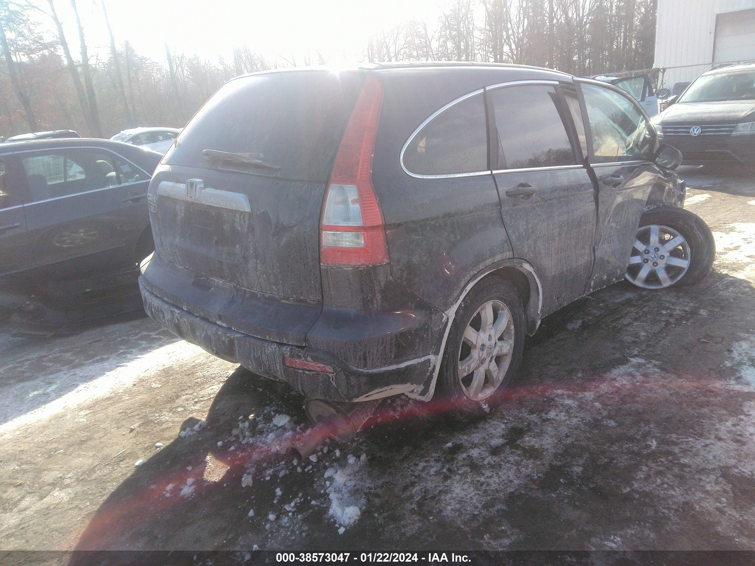 Photo 3 VIN: 5J6RE485X8L004335 - HONDA CR-V 