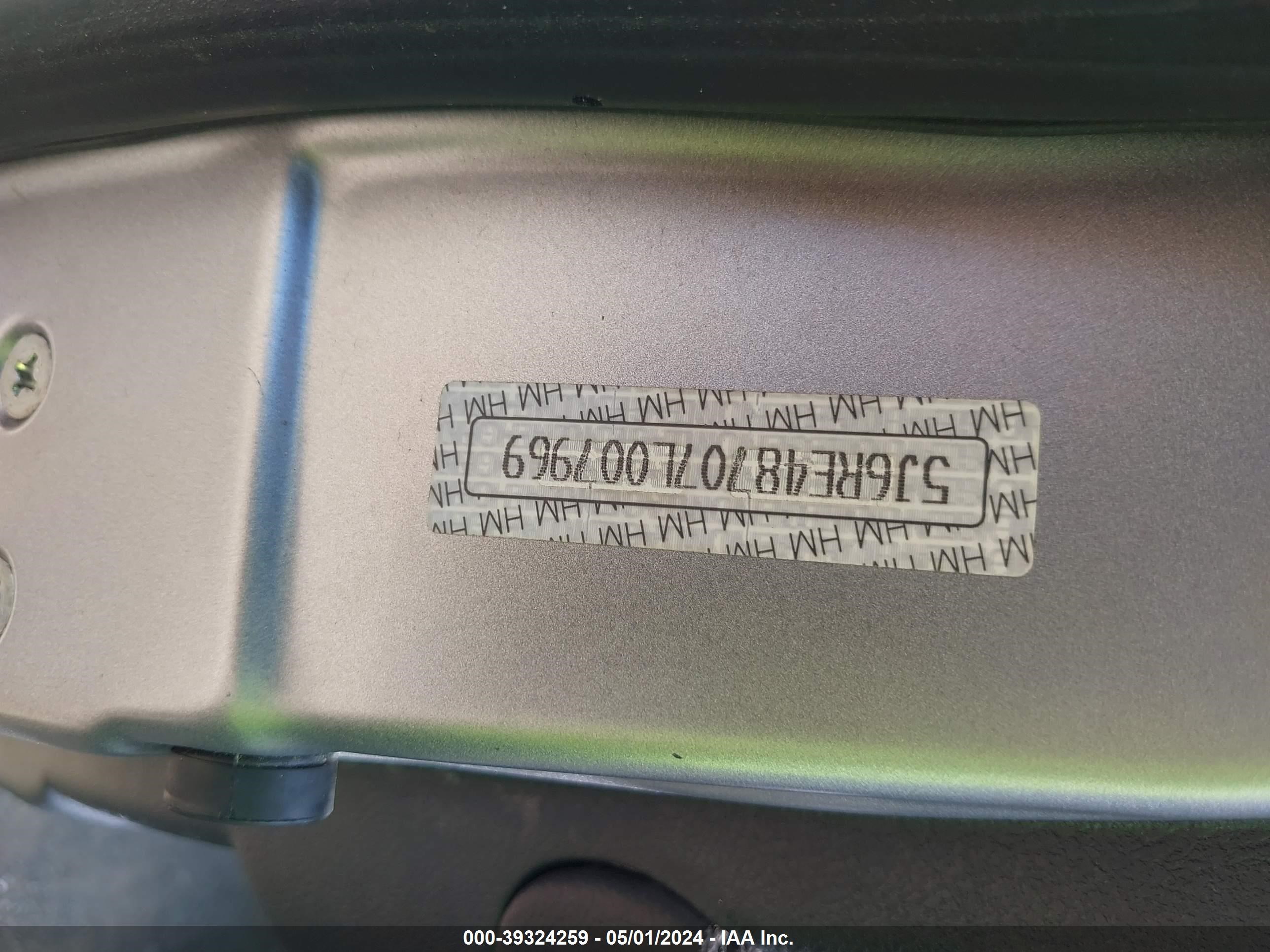 Photo 8 VIN: 5J6RE48707L007969 - HONDA CR-V 