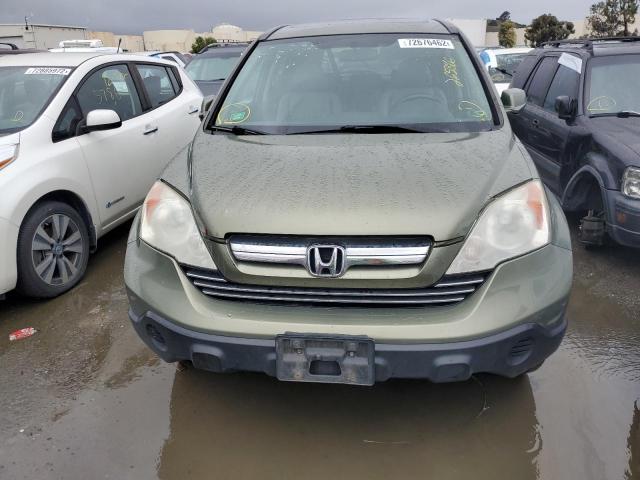 Photo 4 VIN: 5J6RE48707L802780 - HONDA CR-V EXL 