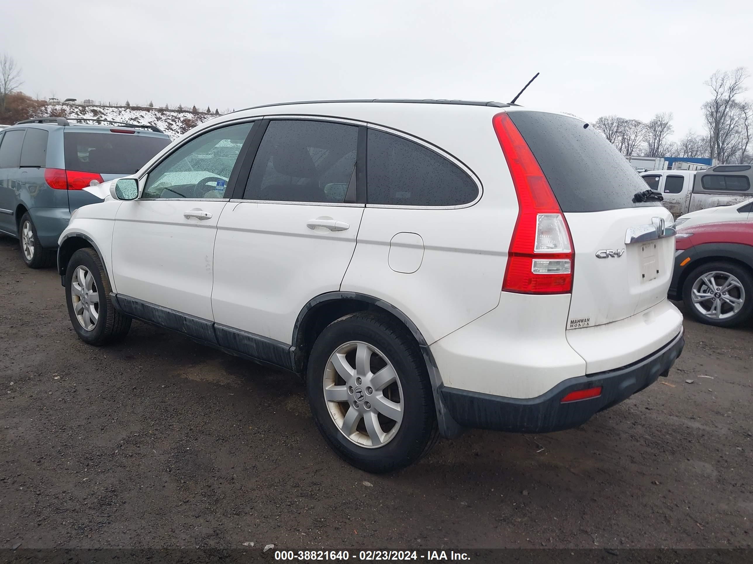 Photo 2 VIN: 5J6RE48709L017582 - HONDA CR-V 