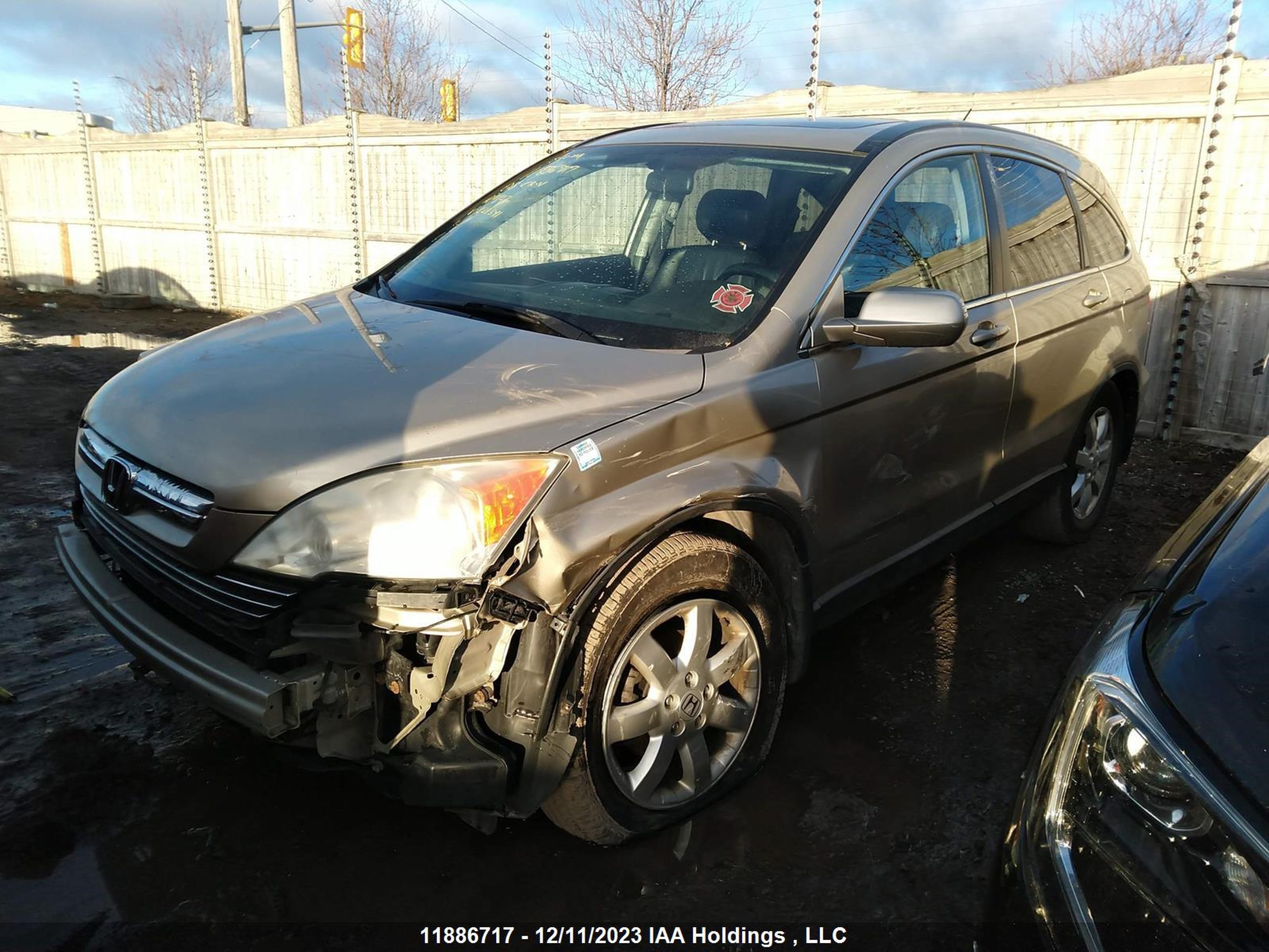 Photo 1 VIN: 5J6RE48718L821341 - HONDA CR-V 