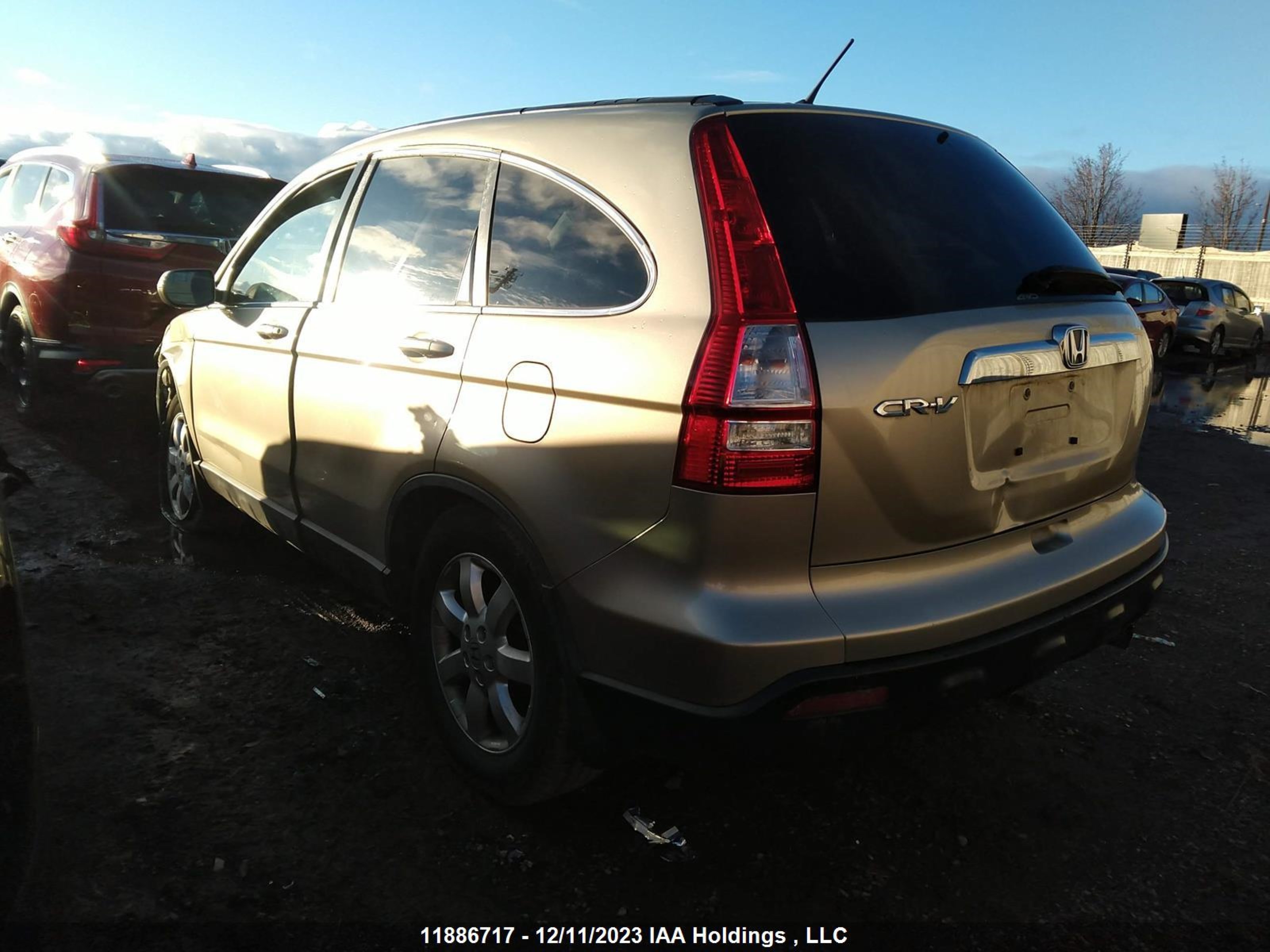 Photo 2 VIN: 5J6RE48718L821341 - HONDA CR-V 