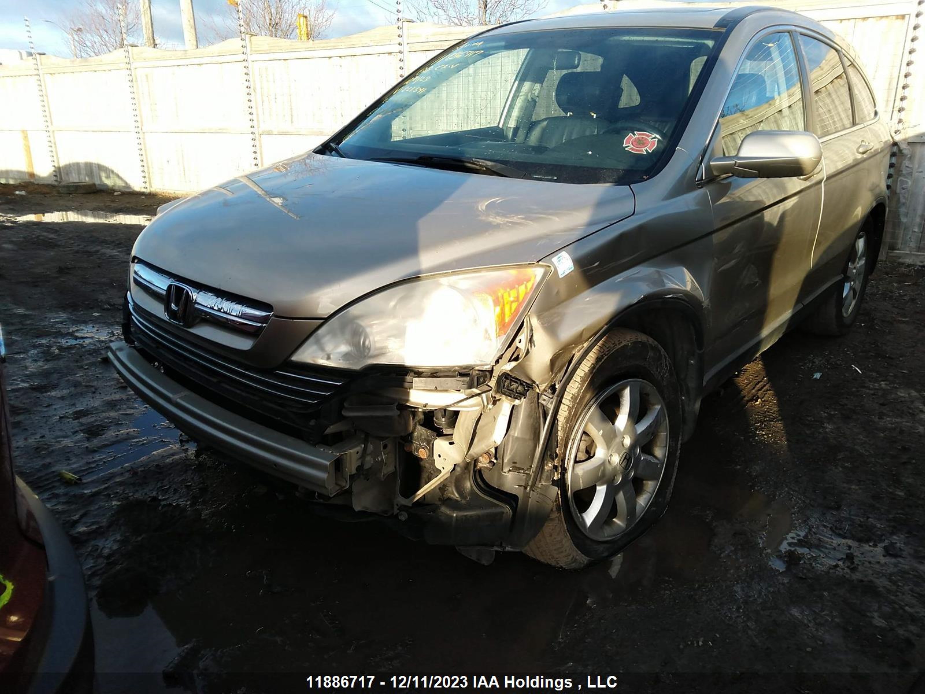 Photo 5 VIN: 5J6RE48718L821341 - HONDA CR-V 