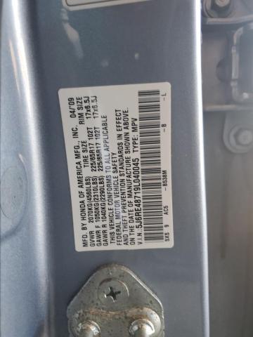 Photo 11 VIN: 5J6RE48719L040045 - HONDA CR-V EXL 