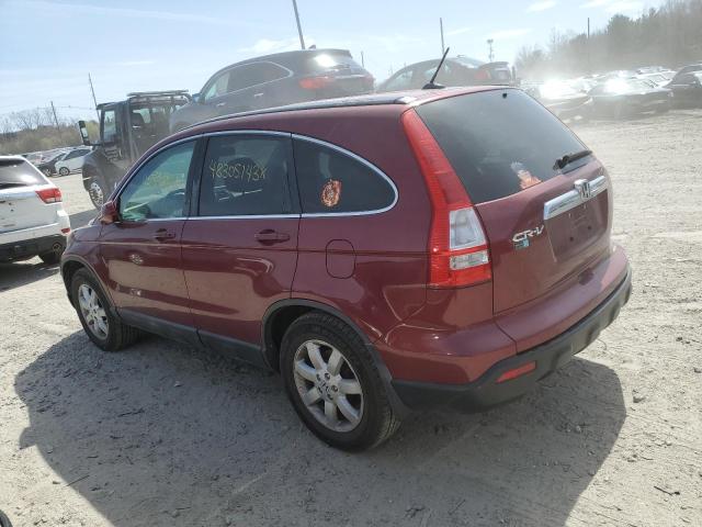 Photo 1 VIN: 5J6RE48719L048288 - HONDA CRV 