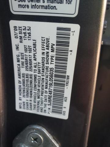 Photo 13 VIN: 5J6RE48719L056035 - HONDA CRV 