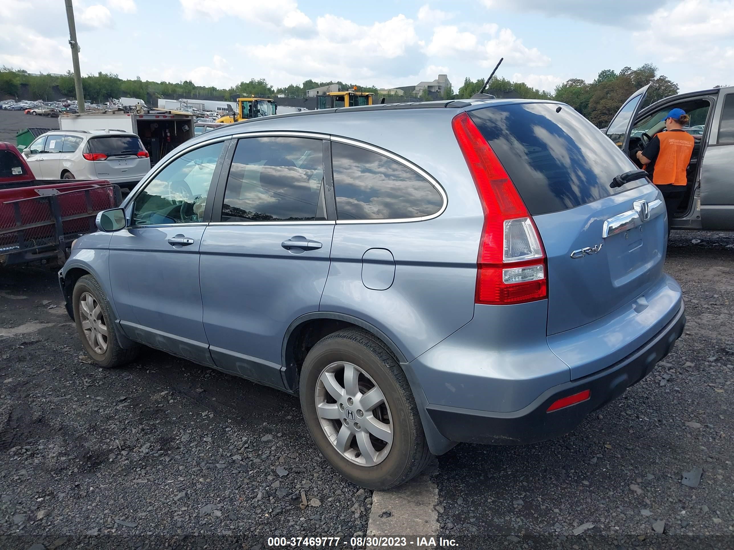 Photo 2 VIN: 5J6RE48719L063650 - HONDA CR-V 