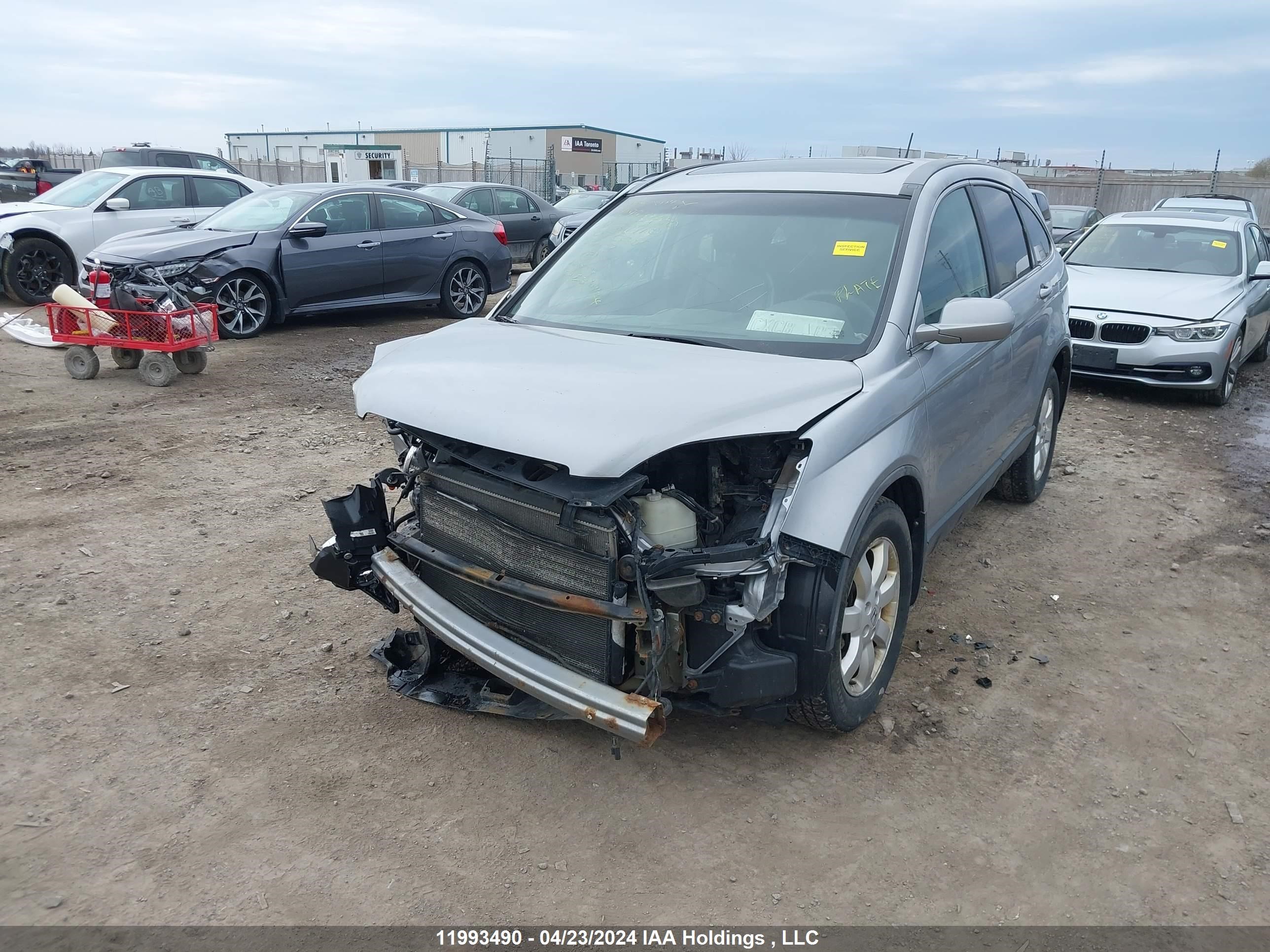 Photo 1 VIN: 5J6RE48727L811710 - HONDA CR-V 