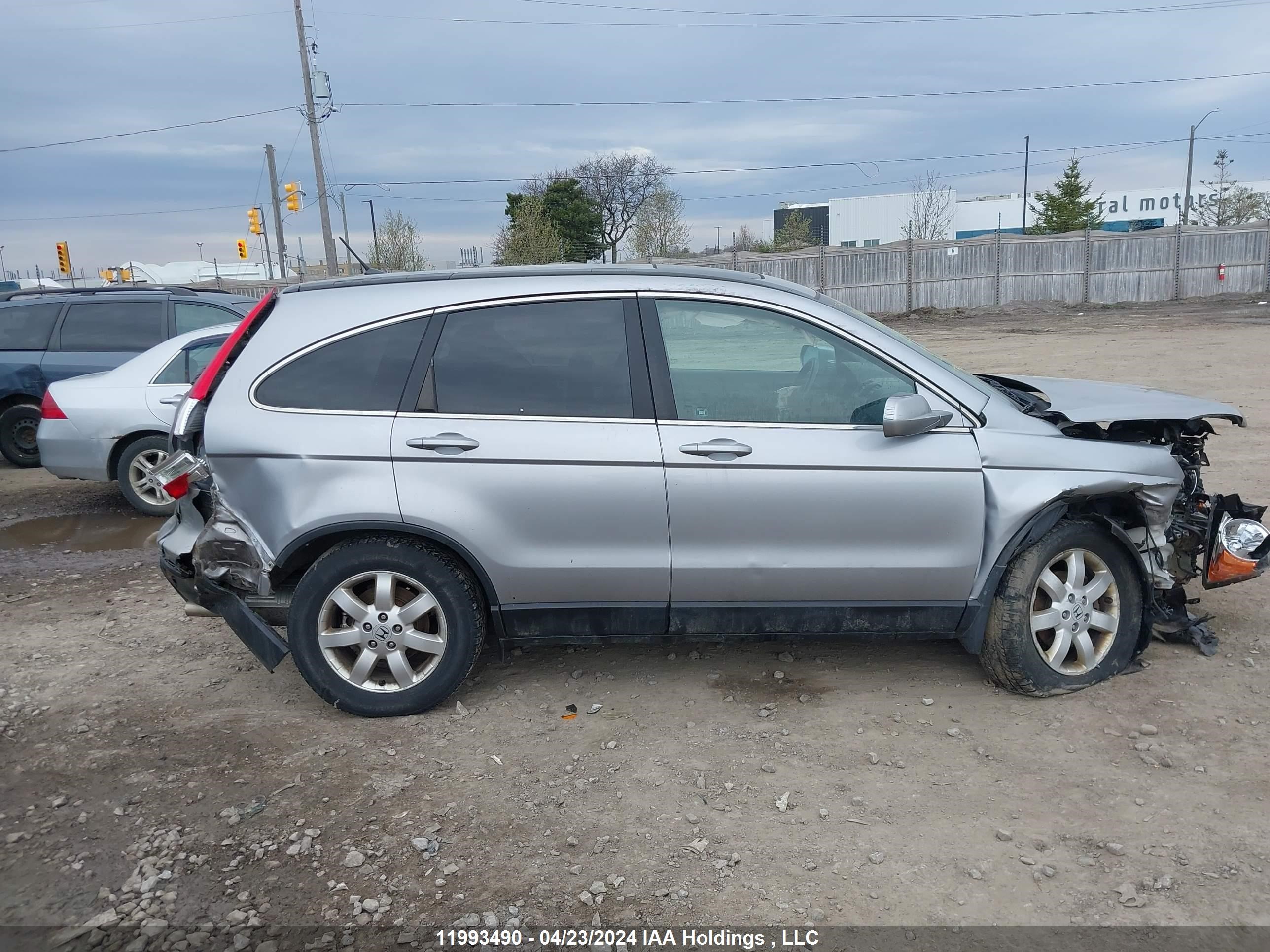 Photo 12 VIN: 5J6RE48727L811710 - HONDA CR-V 