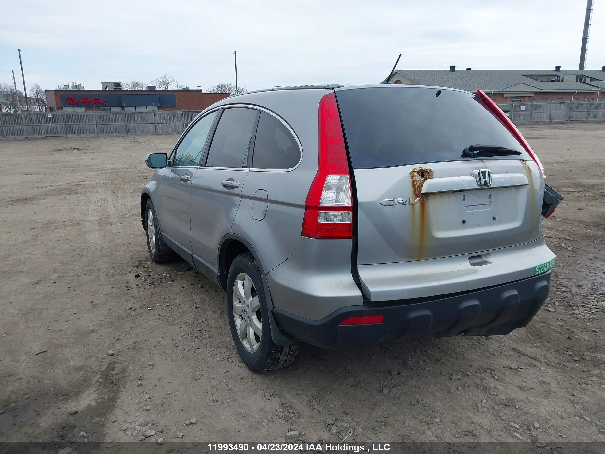 Photo 2 VIN: 5J6RE48727L811710 - HONDA CR-V 