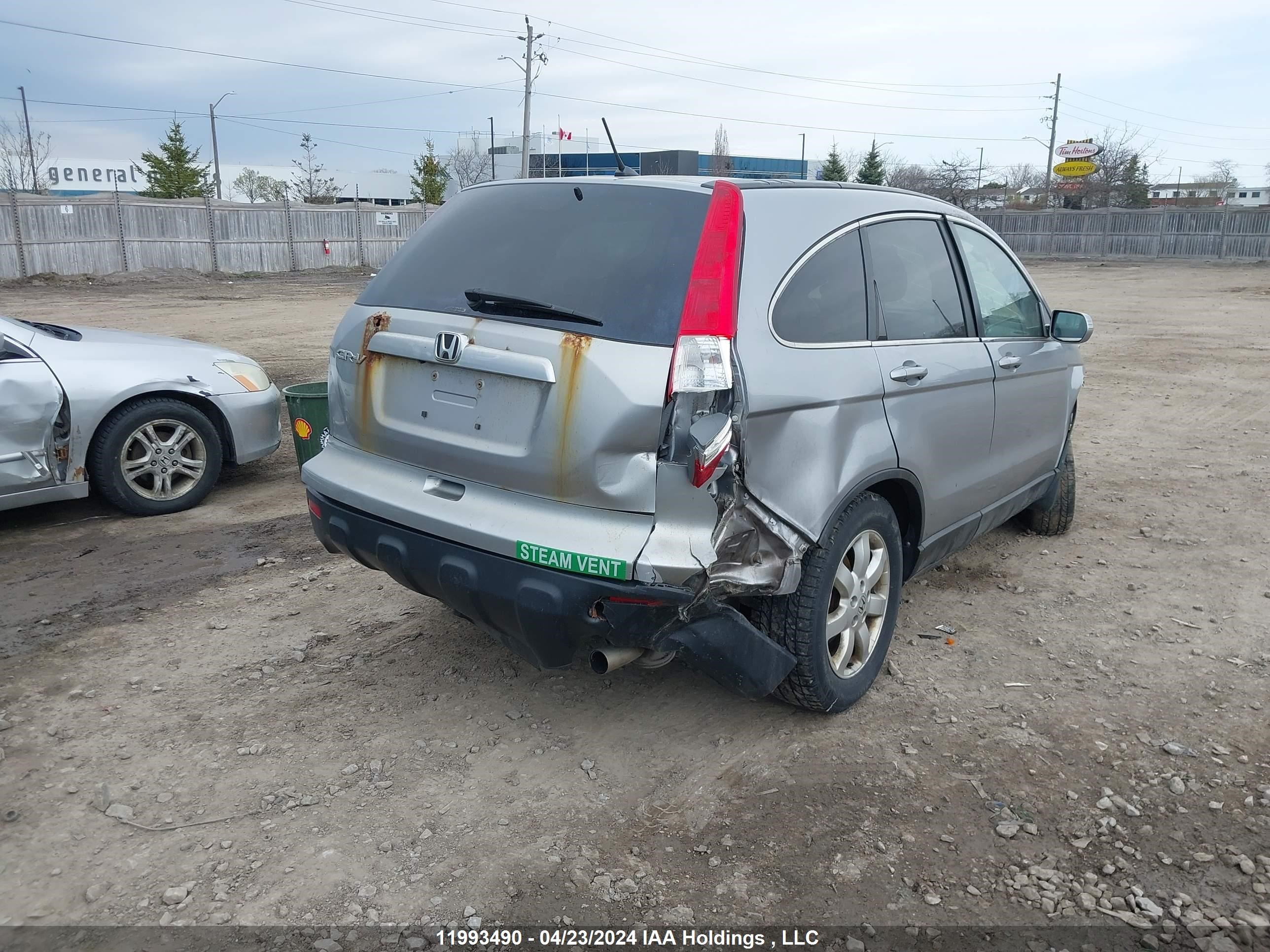 Photo 3 VIN: 5J6RE48727L811710 - HONDA CR-V 