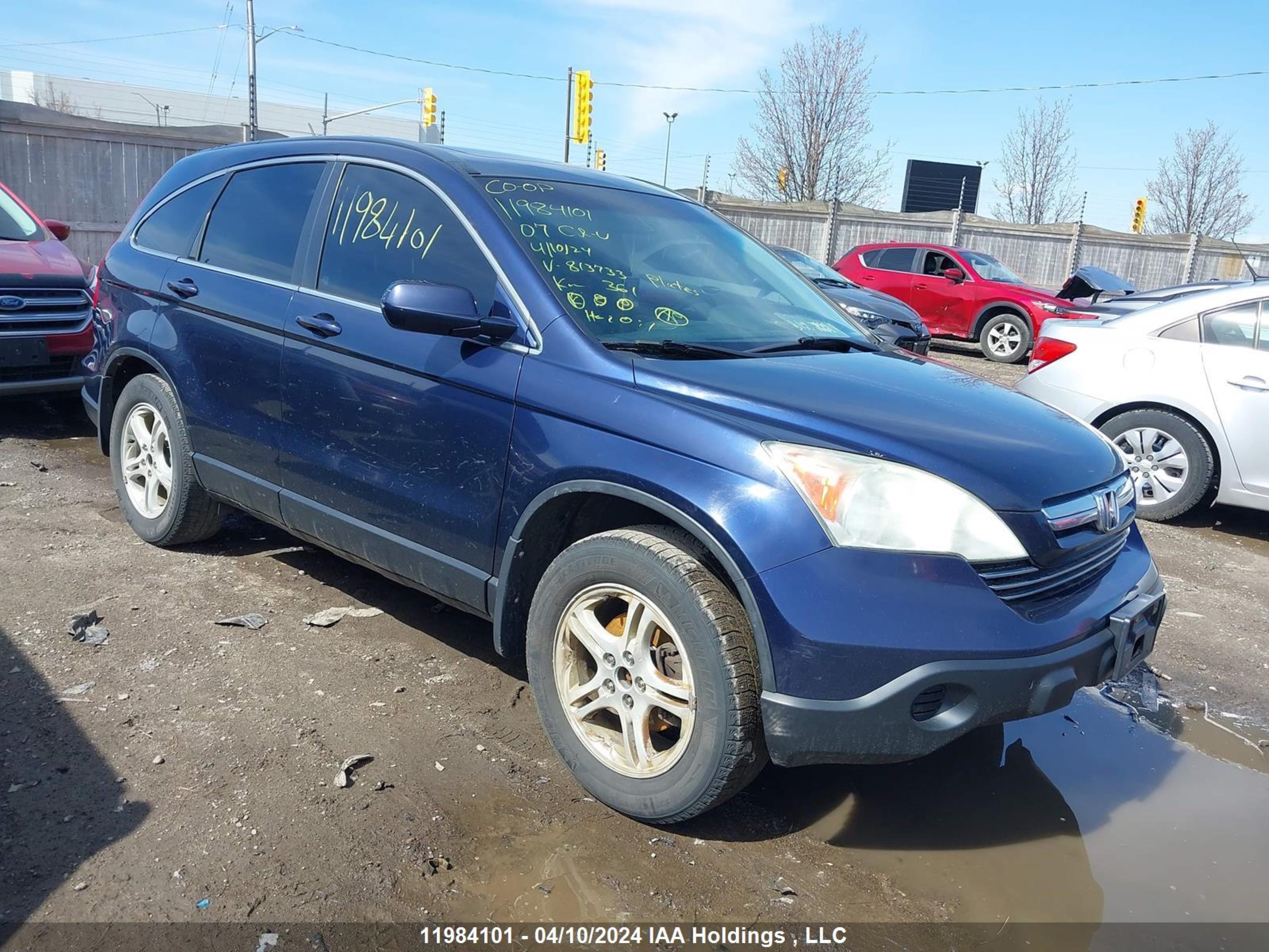 Photo 0 VIN: 5J6RE48727L813733 - HONDA CR-V 