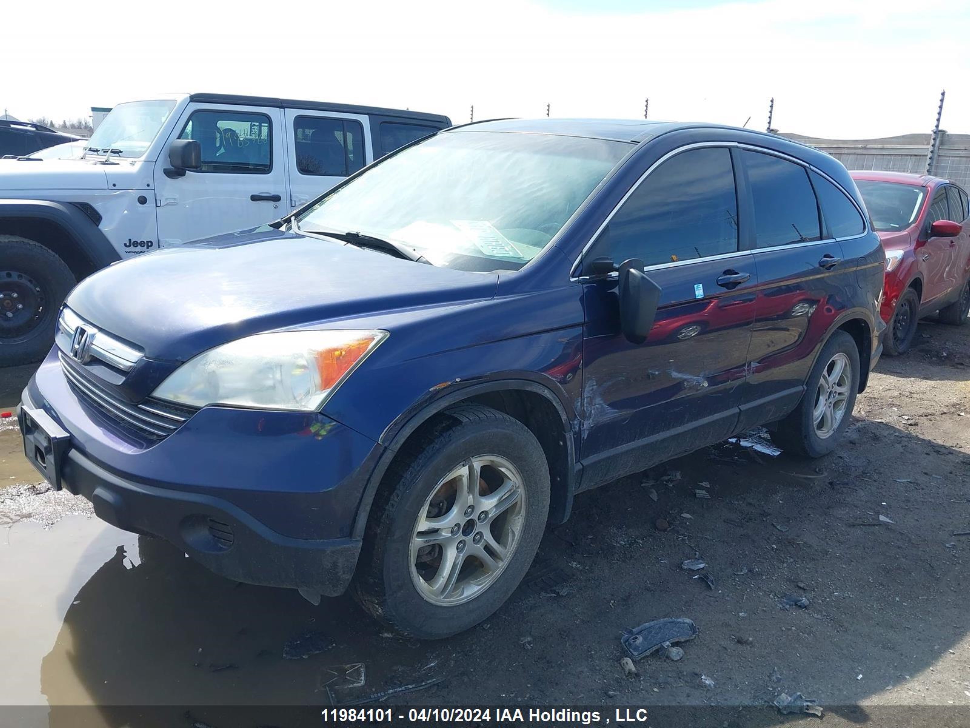 Photo 1 VIN: 5J6RE48727L813733 - HONDA CR-V 