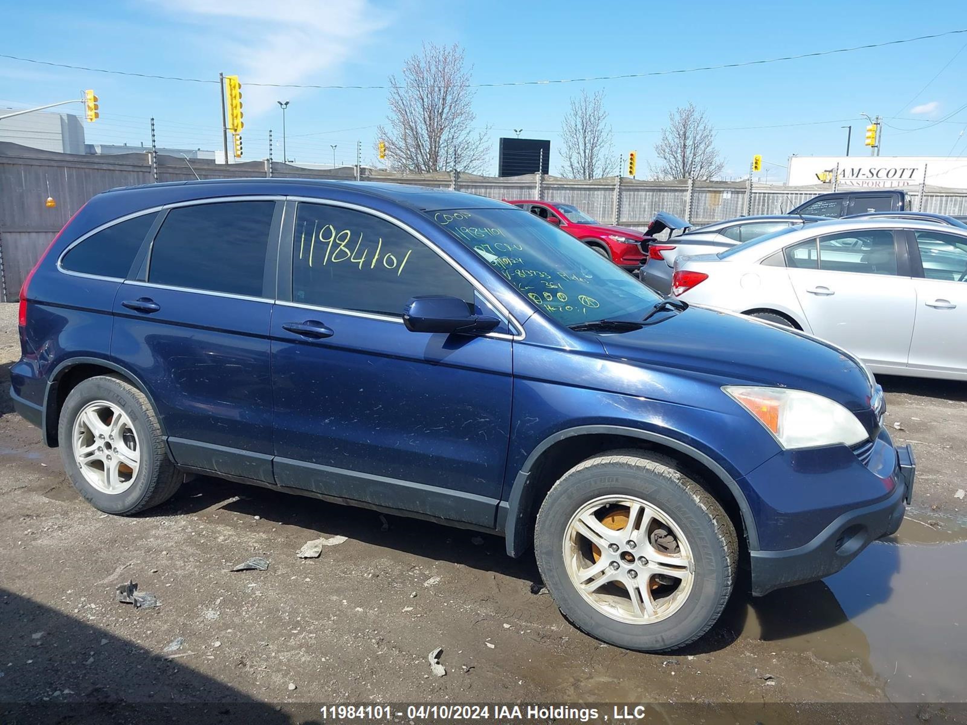 Photo 12 VIN: 5J6RE48727L813733 - HONDA CR-V 