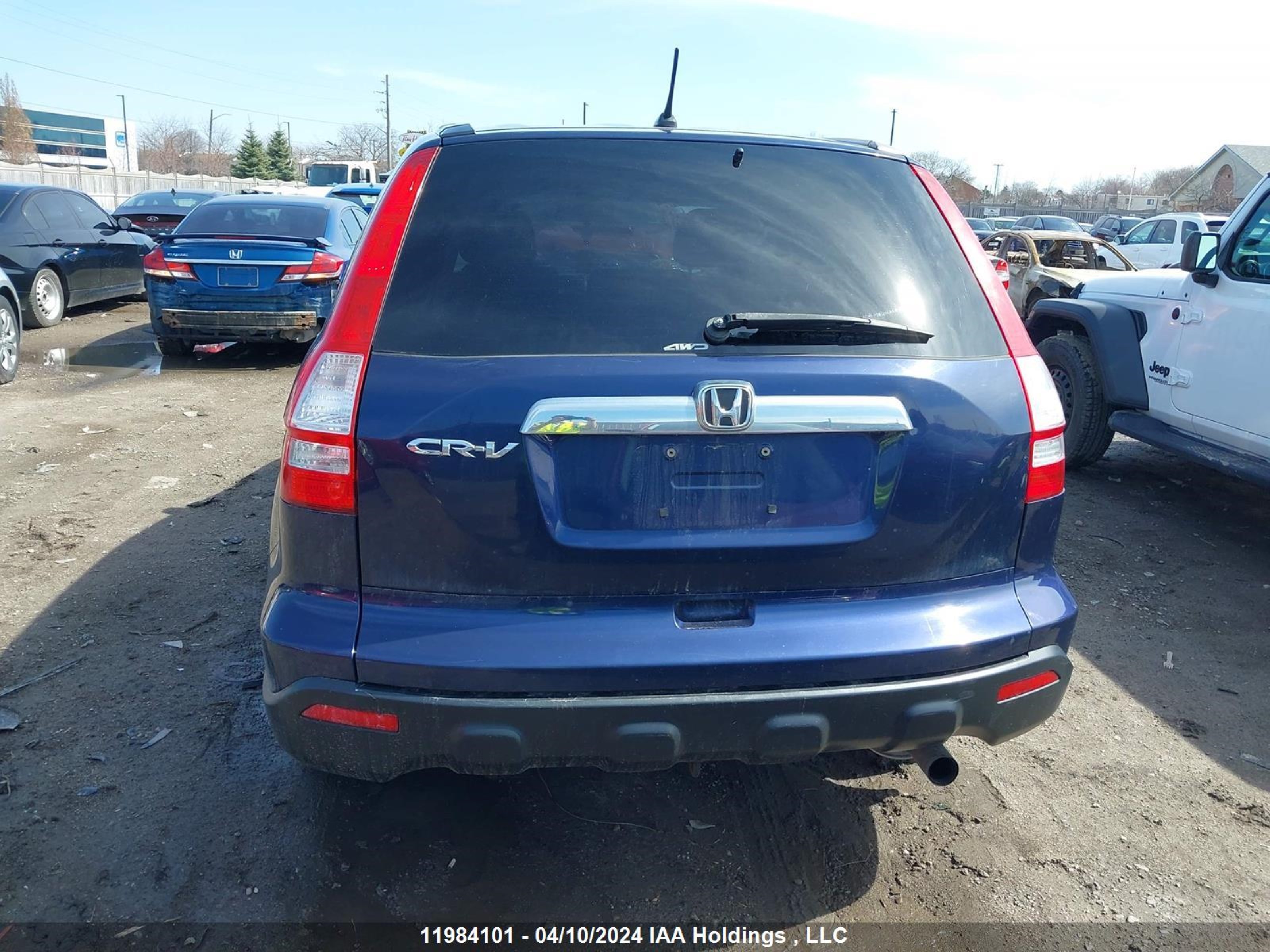 Photo 15 VIN: 5J6RE48727L813733 - HONDA CR-V 