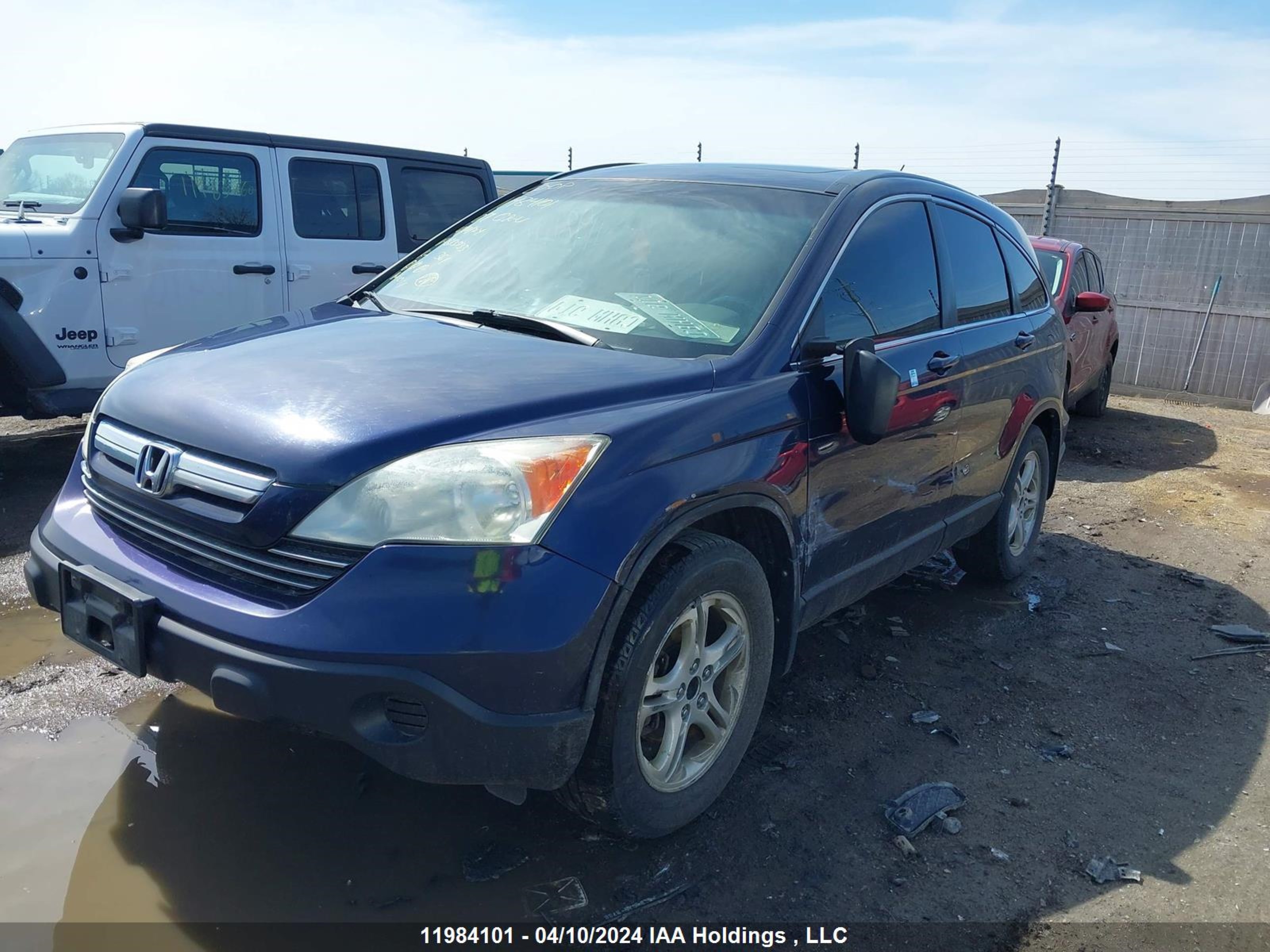 Photo 5 VIN: 5J6RE48727L813733 - HONDA CR-V 