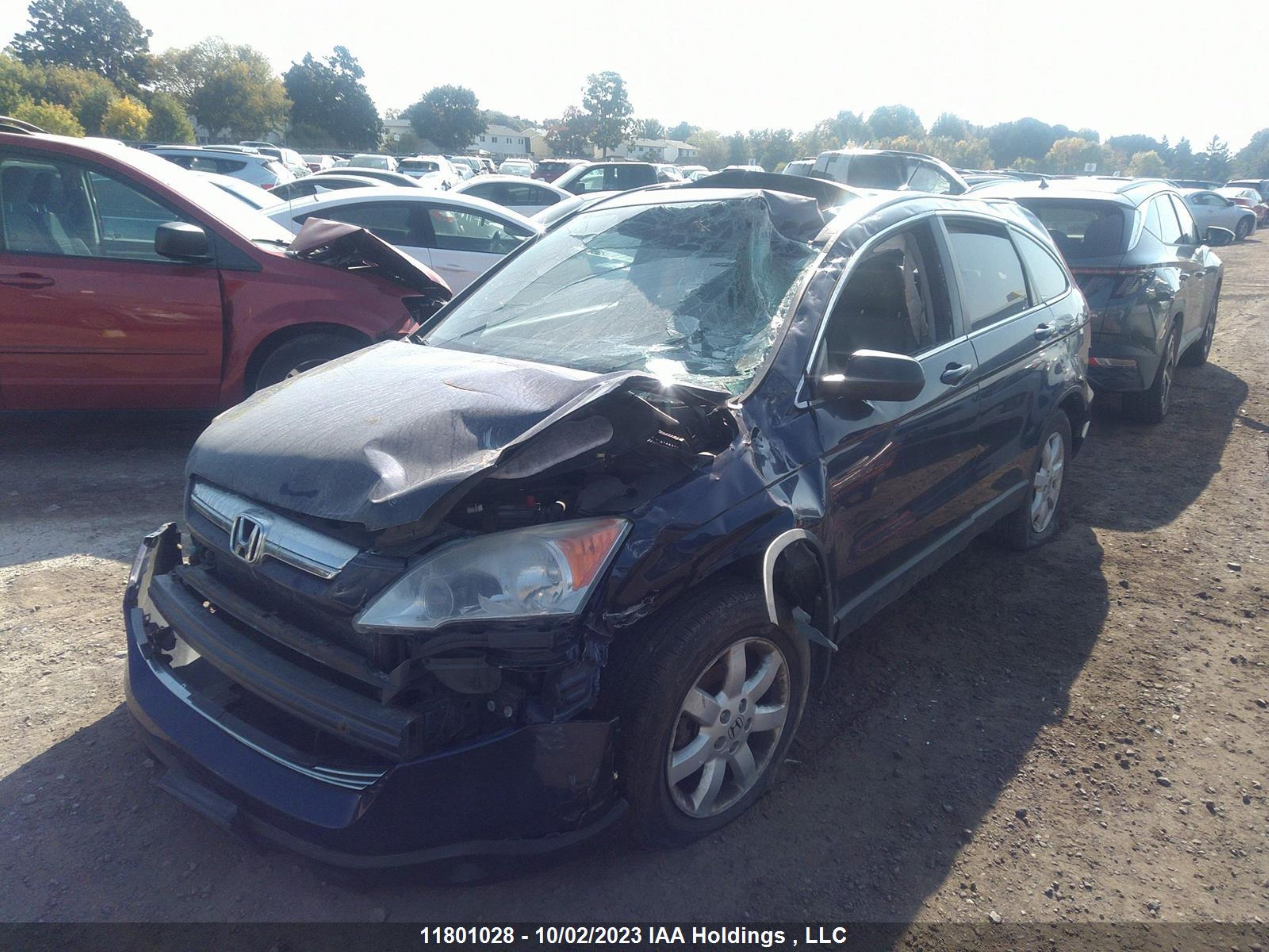 Photo 1 VIN: 5J6RE48727L814736 - HONDA CR-V 