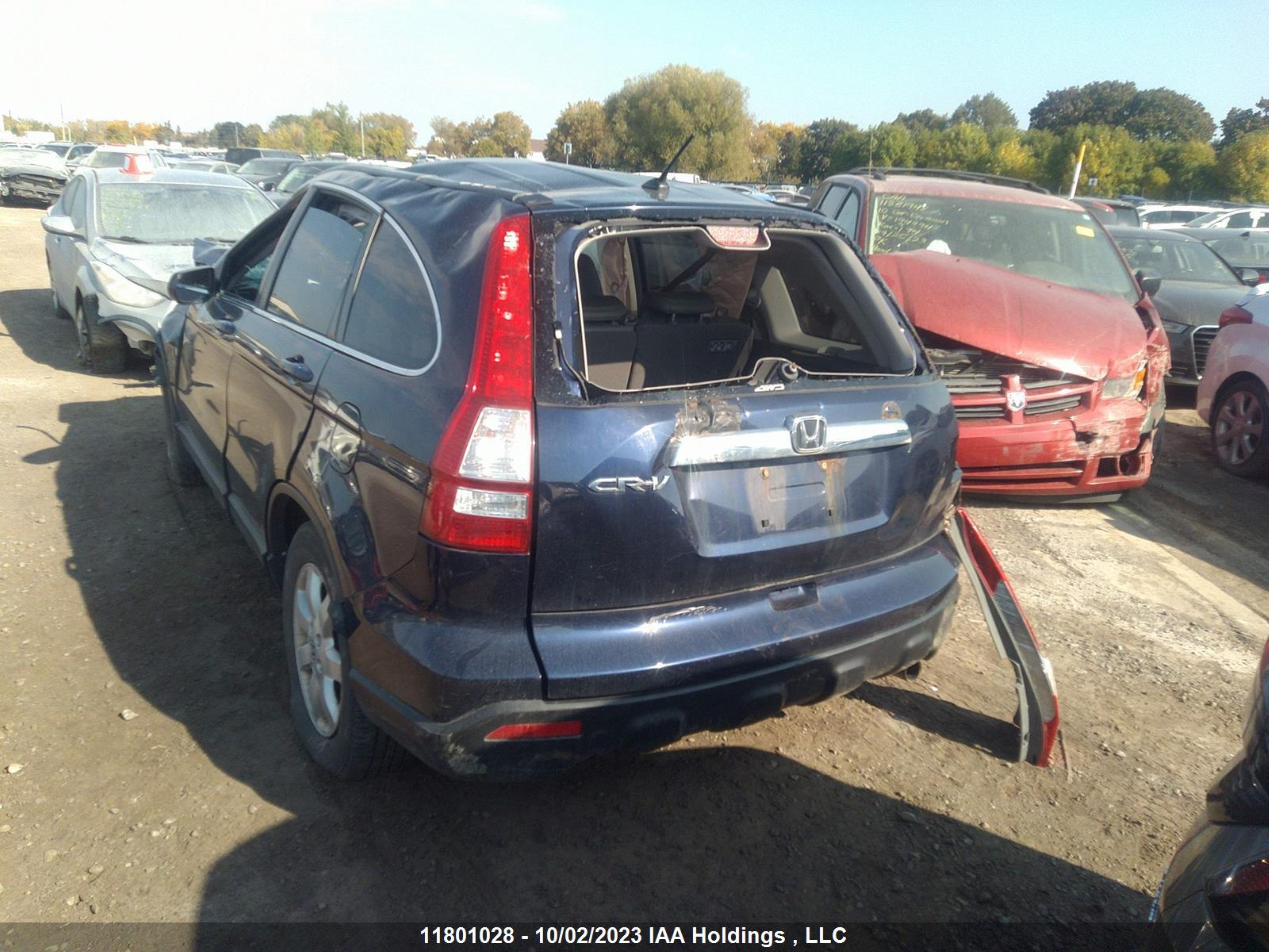 Photo 2 VIN: 5J6RE48727L814736 - HONDA CR-V 