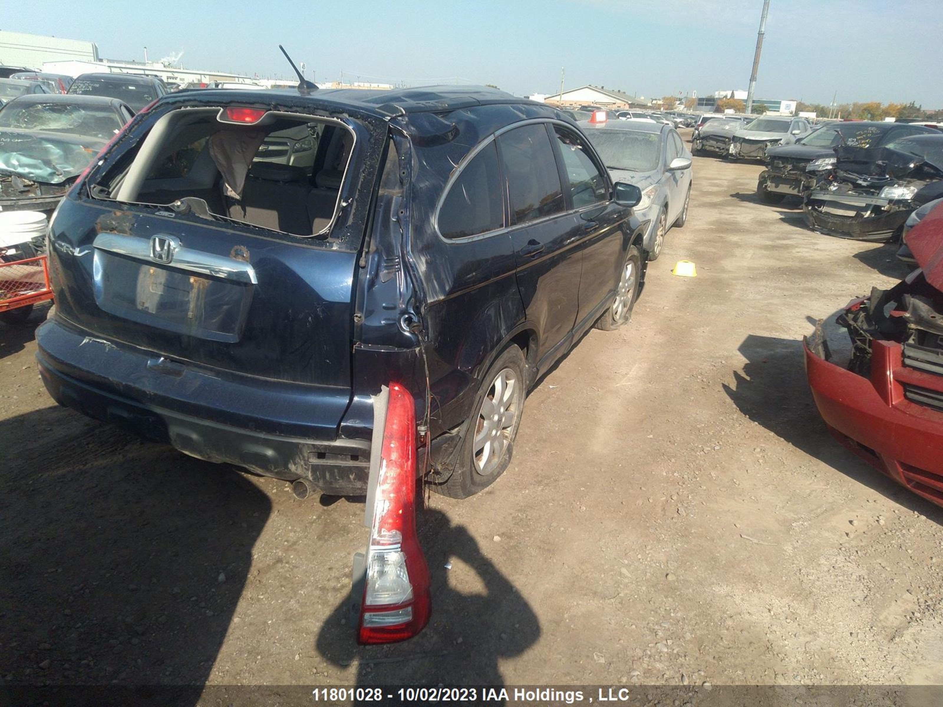 Photo 3 VIN: 5J6RE48727L814736 - HONDA CR-V 