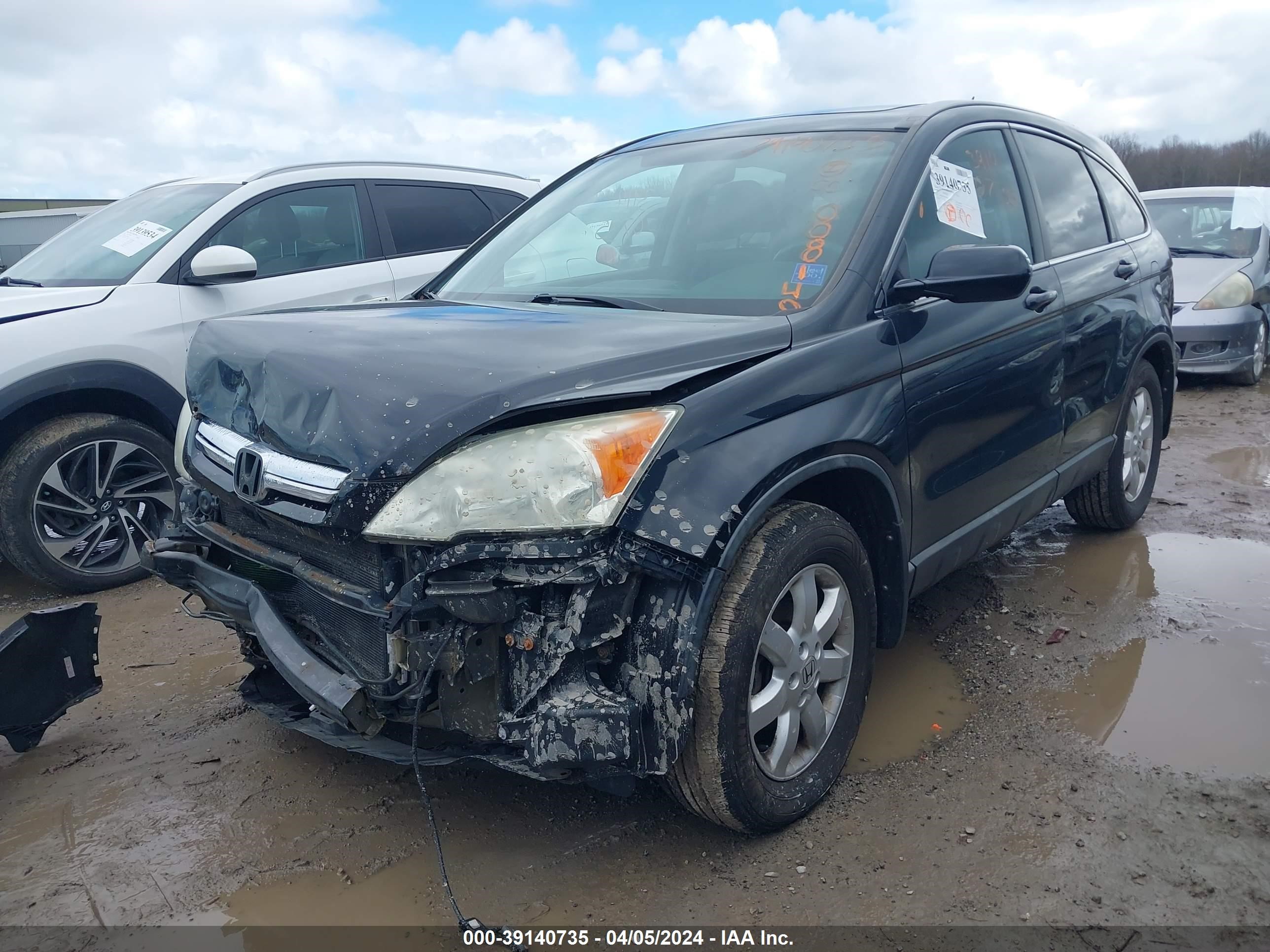 Photo 1 VIN: 5J6RE48728L008140 - HONDA CR-V 