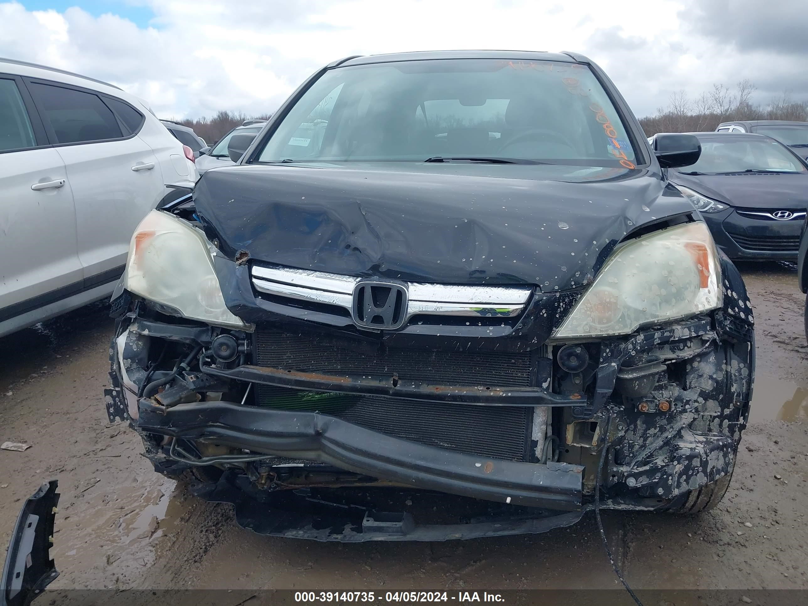 Photo 5 VIN: 5J6RE48728L008140 - HONDA CR-V 